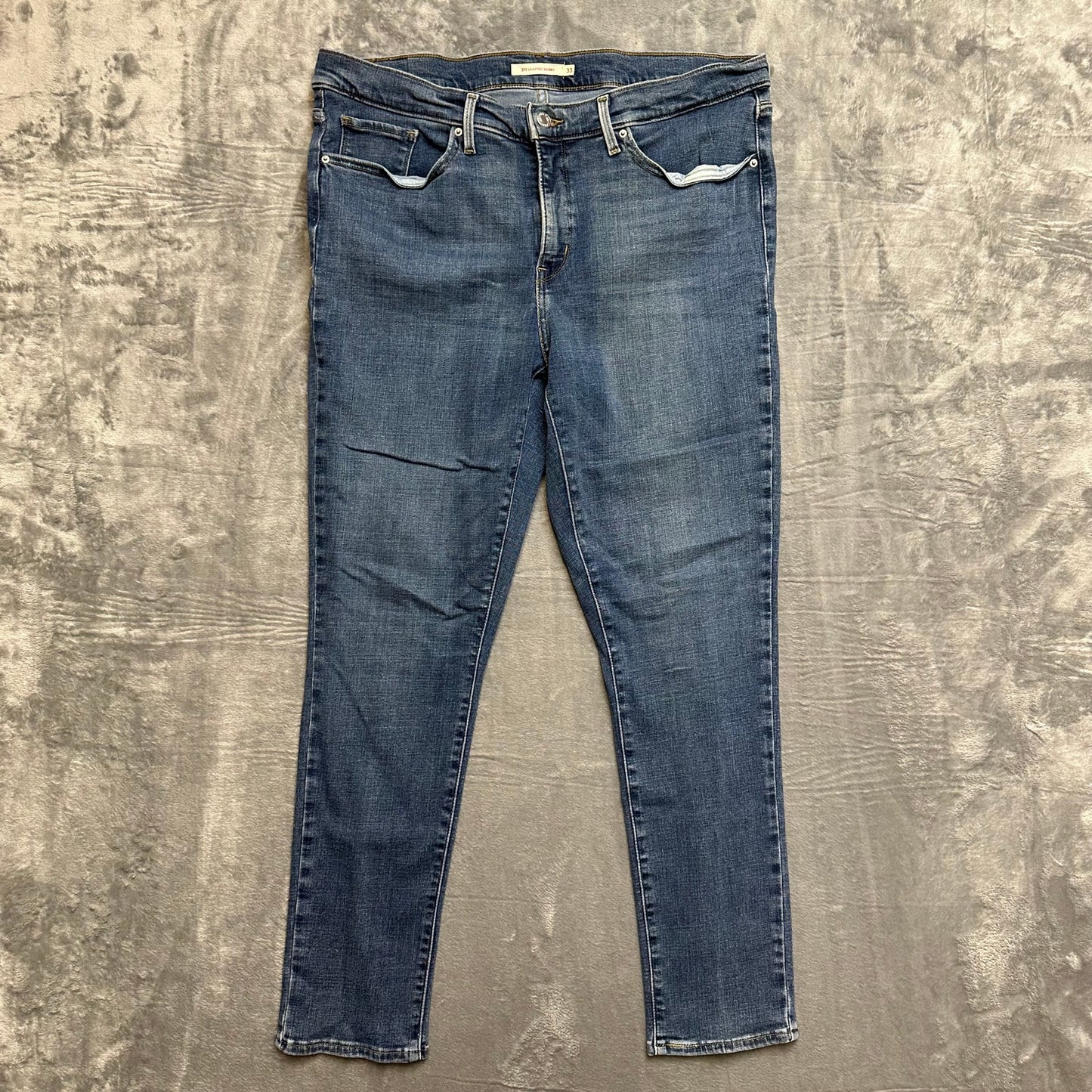 Levi's Skinny Jeans Women's Size 36 Blue Denim