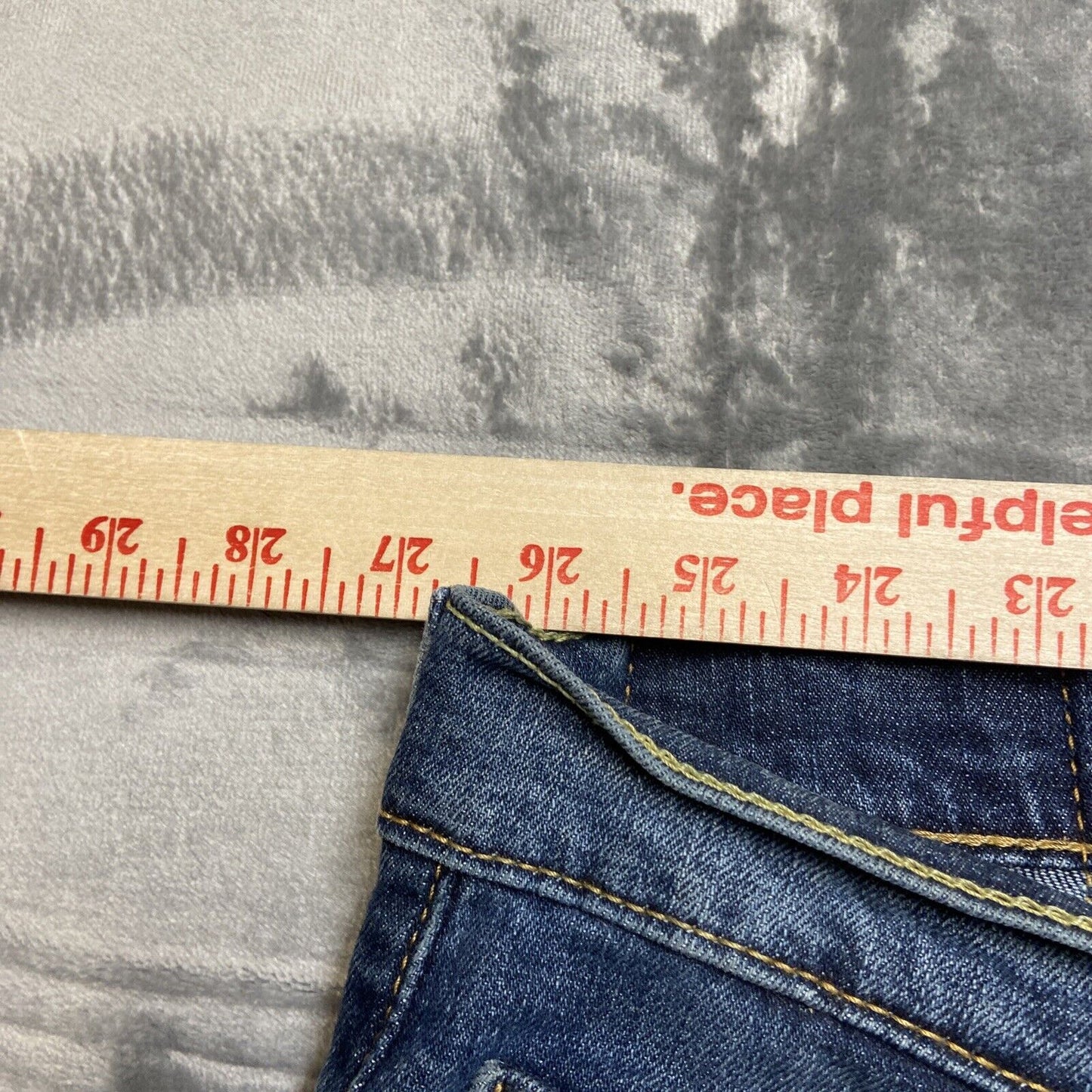 Levi's 559 Relaxed Fit Jeans Men's Size 54x30 Dark Blue Denim