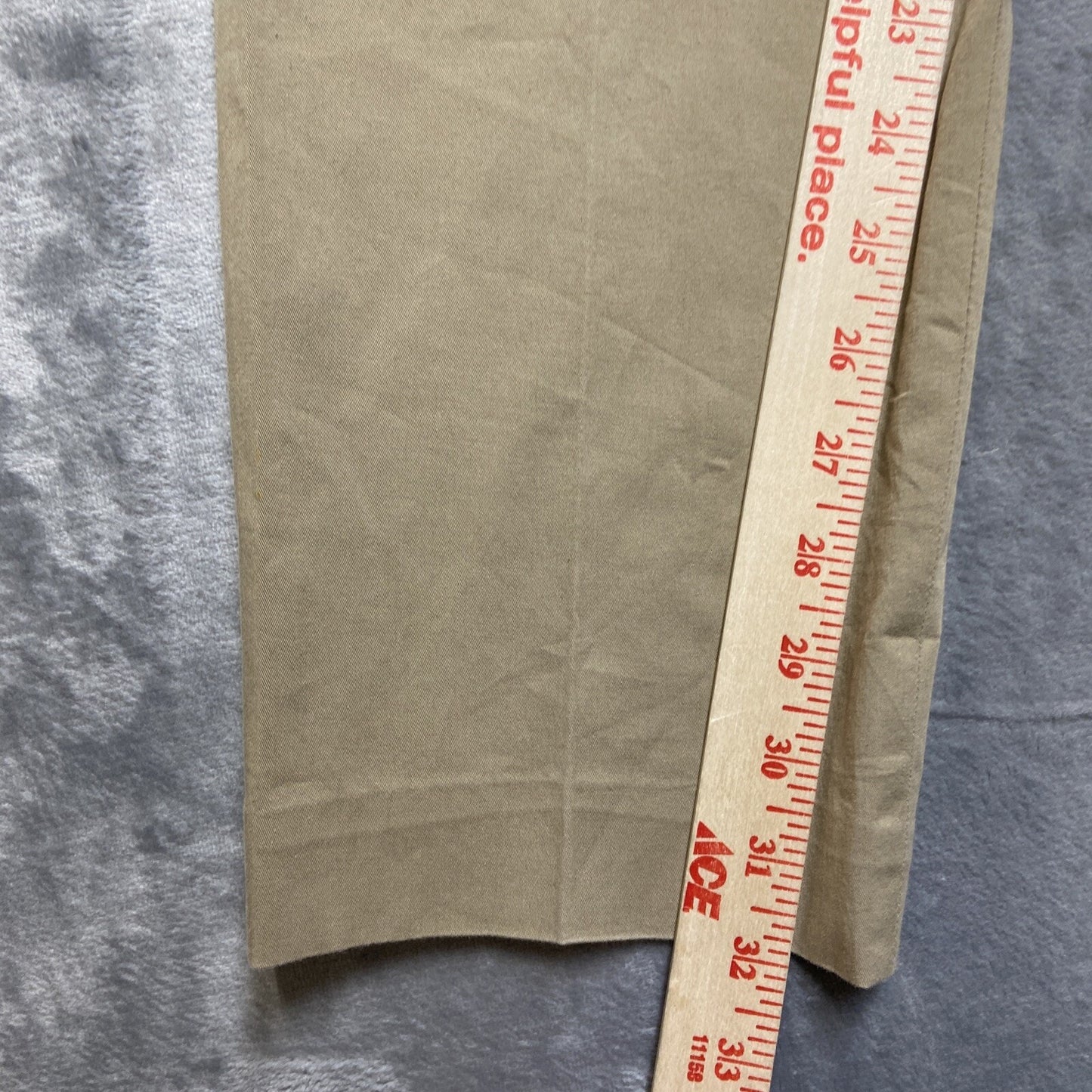 J Crew Flex Slim Chino Pants Men's Size 34x34 Tan Brown