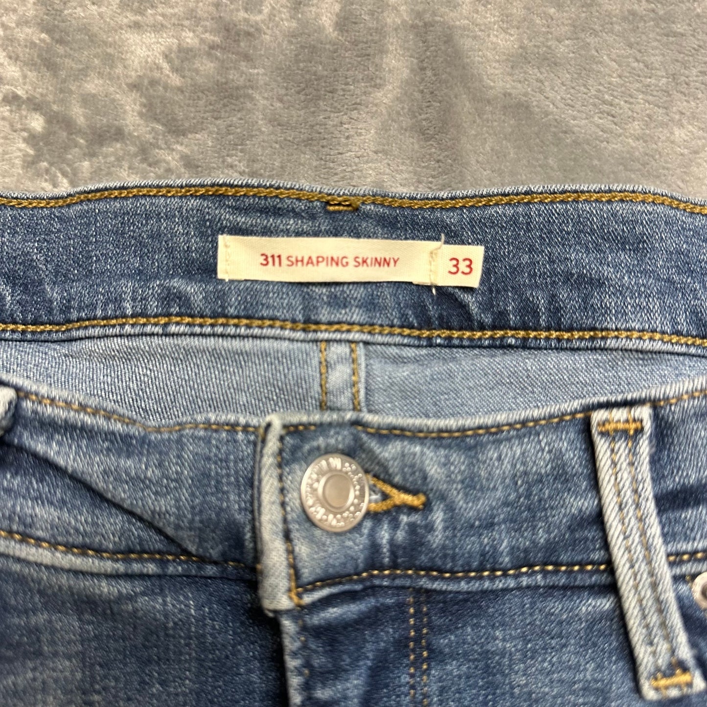 Levi's Skinny Jeans Women's Size 36 Blue Denim