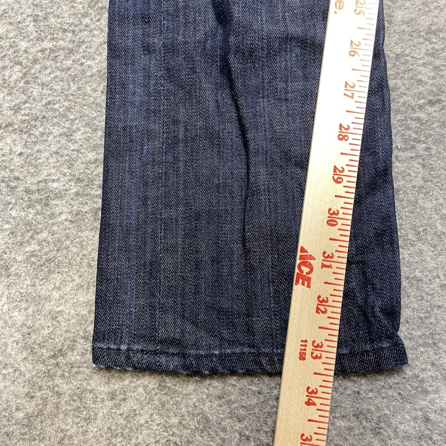 Citizens of Humanity Distressed Bootcut Jeans Women's Size 28 Dark Blue Faded
