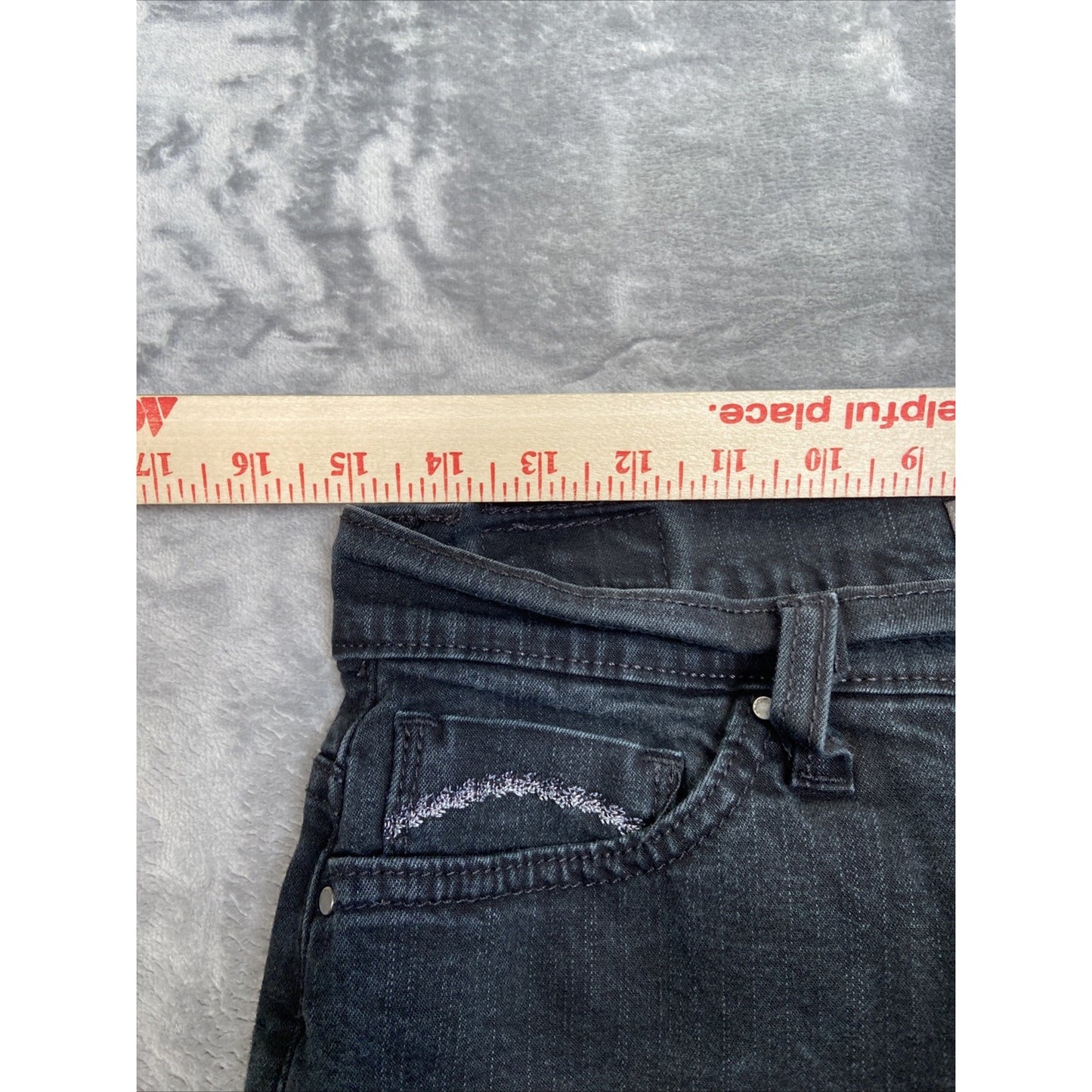 Levi's Perfectly Slimming 512 Bootcut Jeans Women's Size 10 S/C Black
