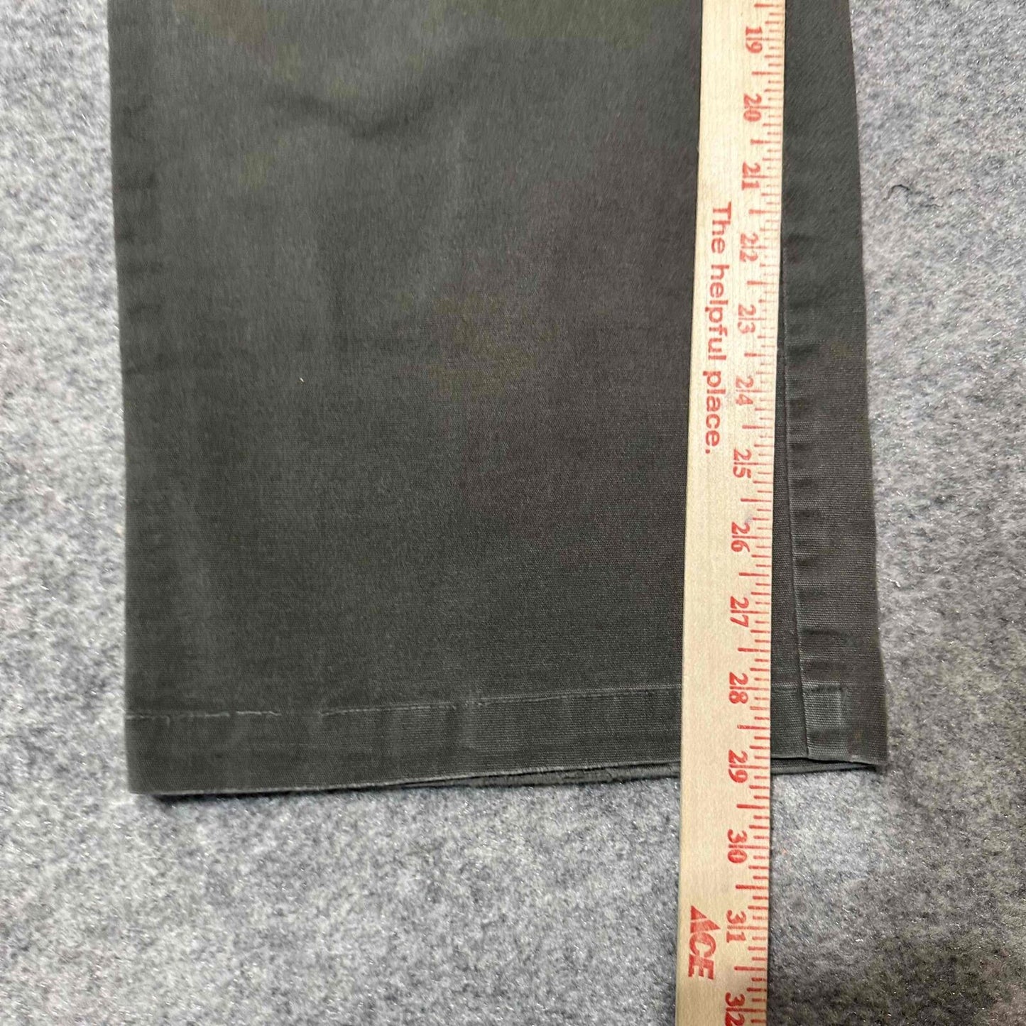 CAbi Women's Bootcut Cargo Multiple Pocket Jeans Size 12 Black Dark Wash Denim