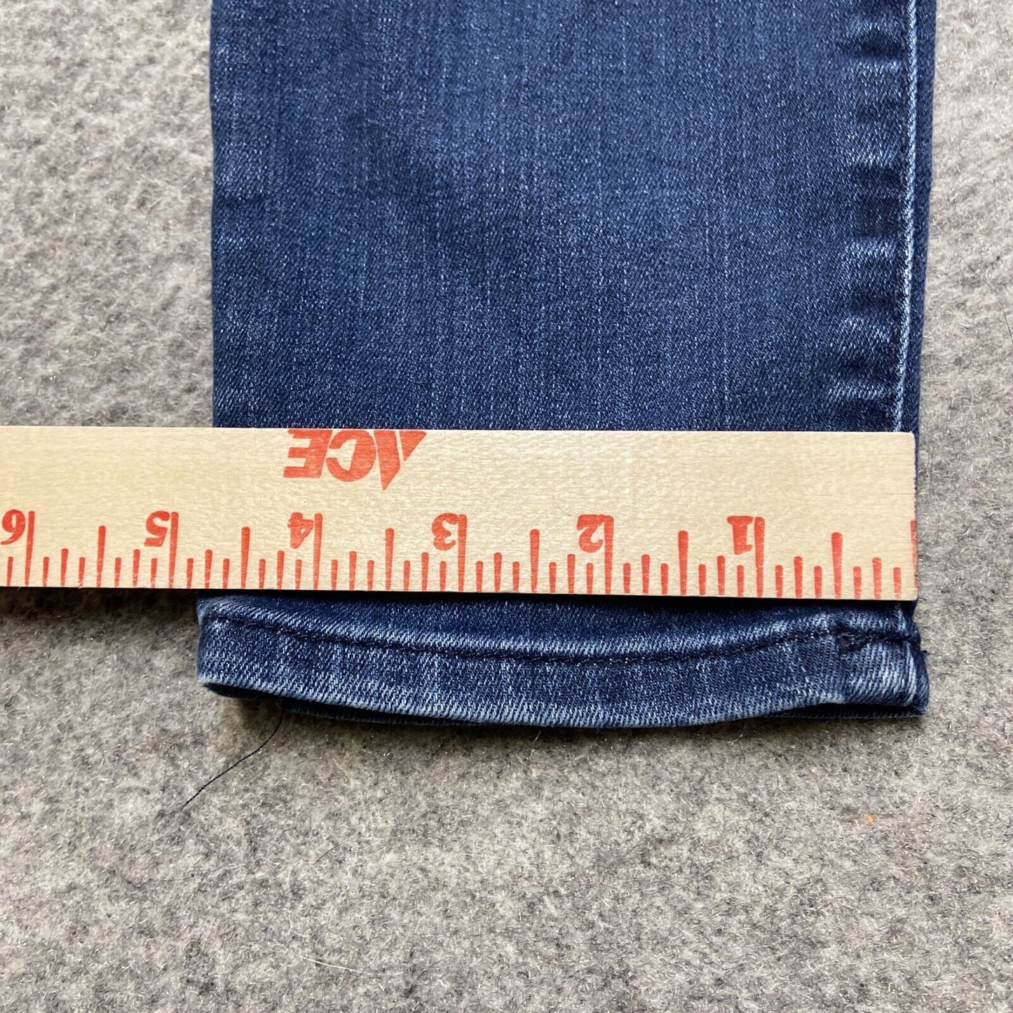 Gap 1969 True Skinny Jeans Women's Size 27r Dark Blue Denim