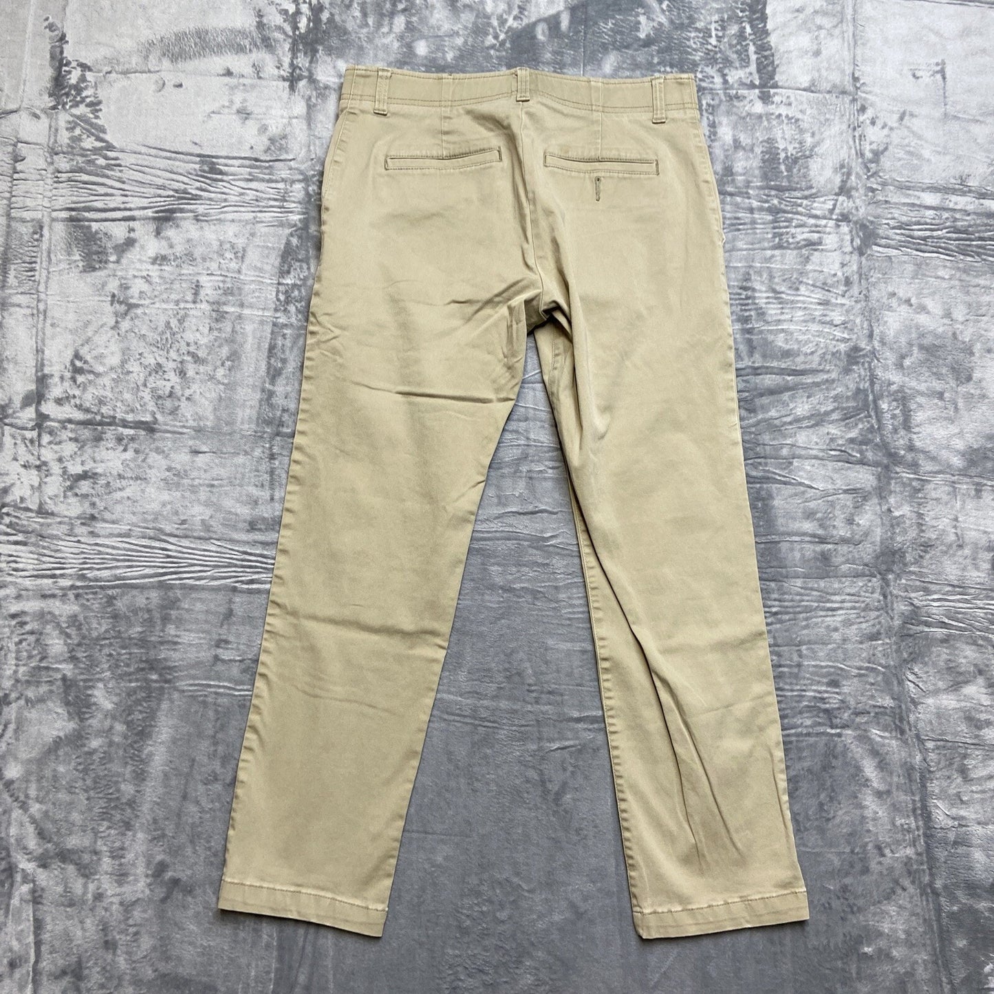 Lee X-treme Comfort Chinos Men's Size 32x30 Pants Brown