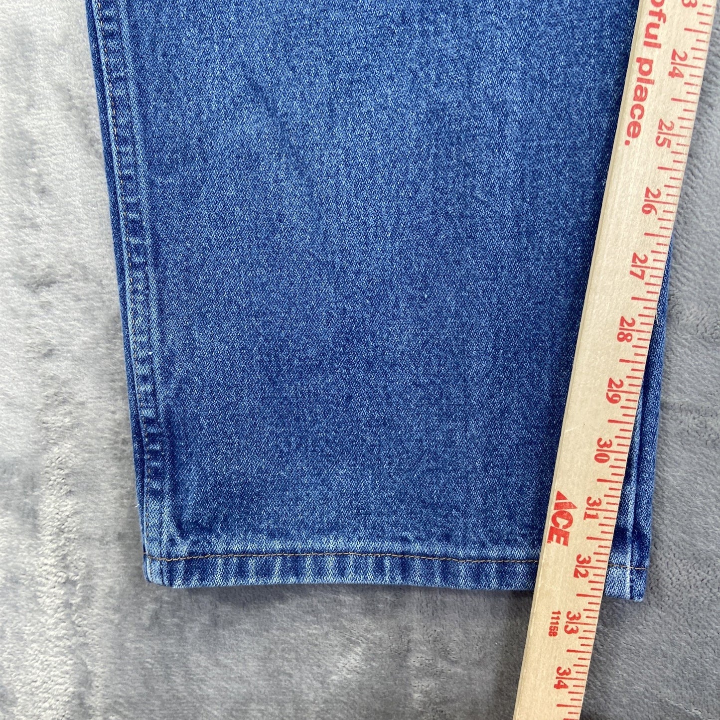 New Wrangler 13MWZ Cowboy Cut Jeans Men's Size 50x34 Blue Denim