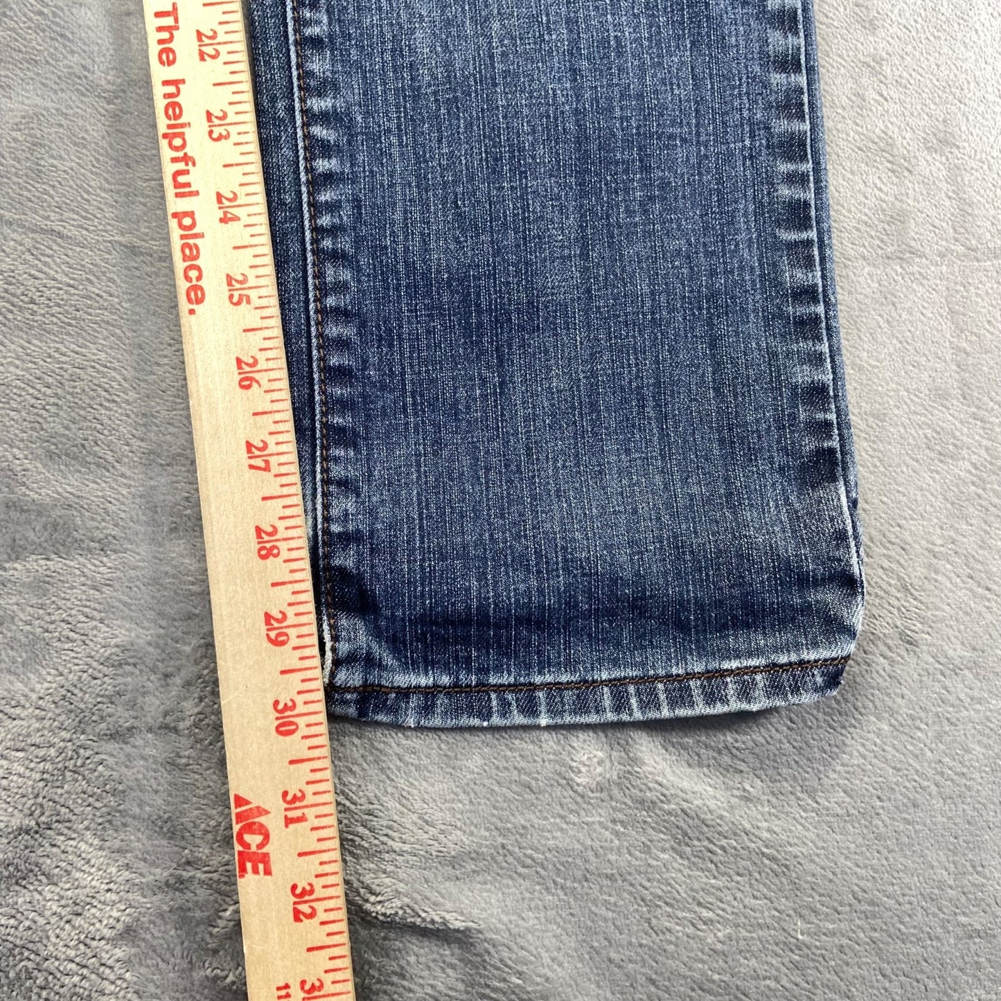Guess Women's Skinny Jeans Size 18 Blue Dark Wash
