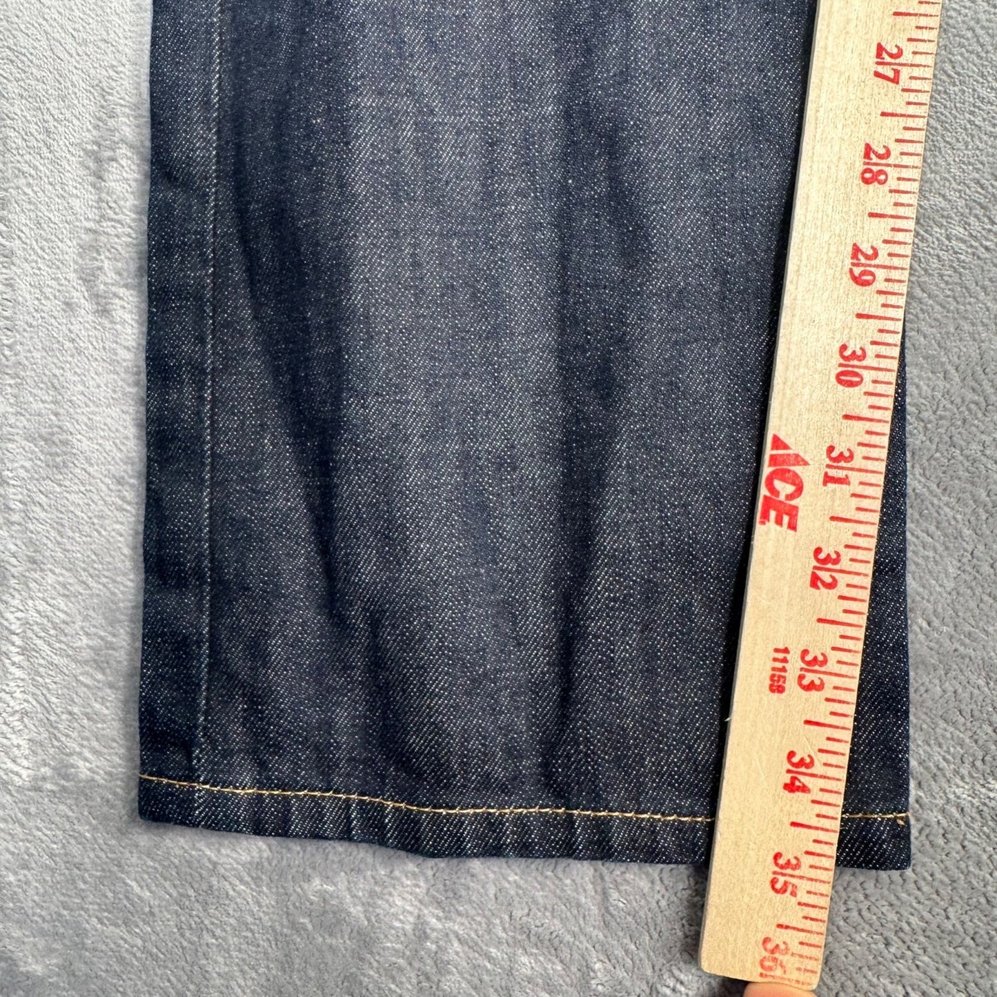 Gap 1969 Men's Straight Jeans 32x34 Dark Wash Blue Denim NWOT