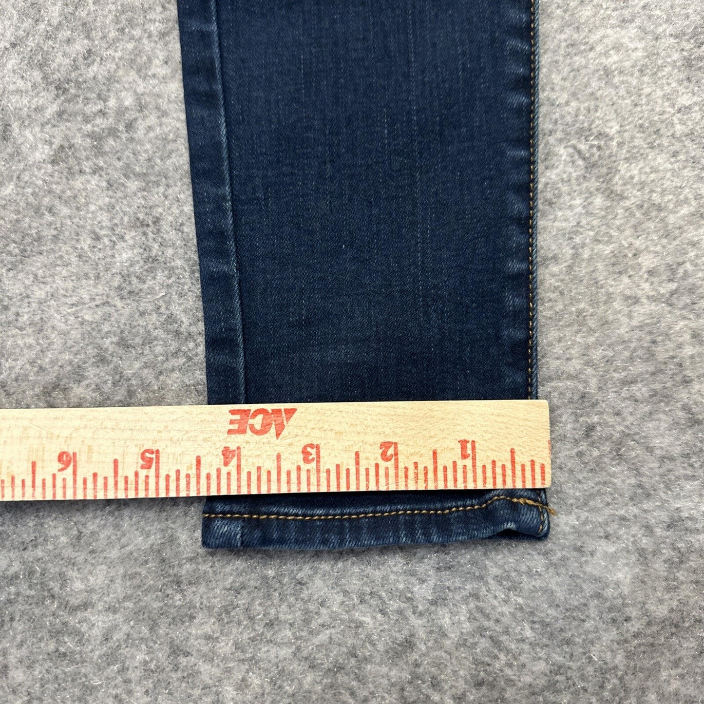American Eagle Super Stretch Jegging Women's Jeans Size 4R Blue Dark Wash Denim