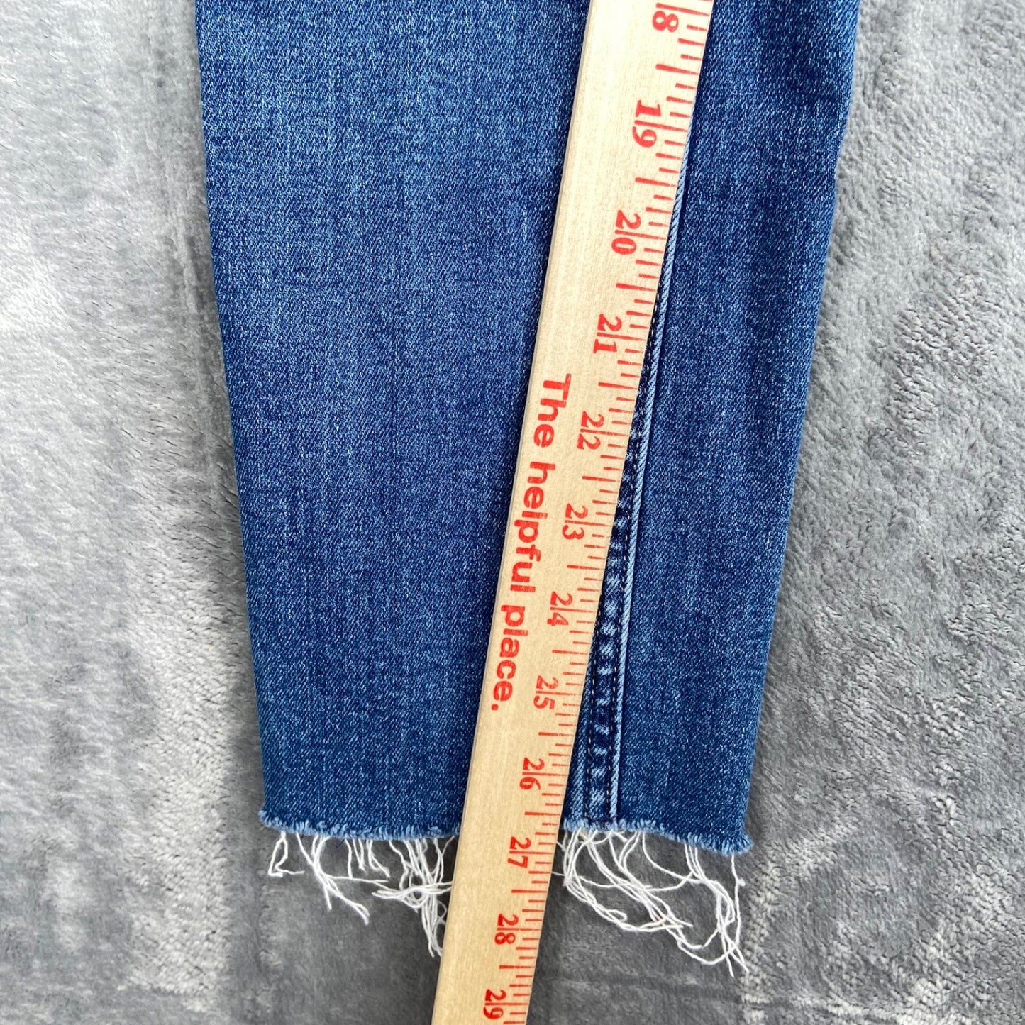GAP Vintage Slim Jeans Women's Size 25 Medium Blue Denim Mid Rise