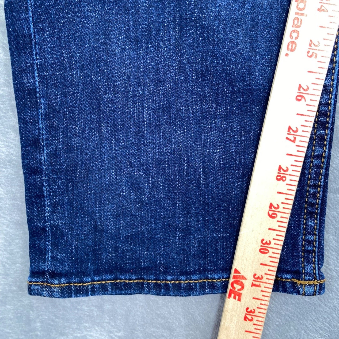 Banana Republic Men's Jeans 33x32 Athletic Fit Dark Blue Denim
