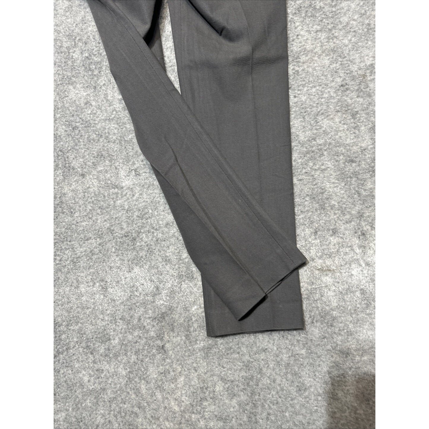 GUNEX by BRUNELLO CUCINELLI Women’s Chinos Size 4 Gray Dark Wash Pleated Pants