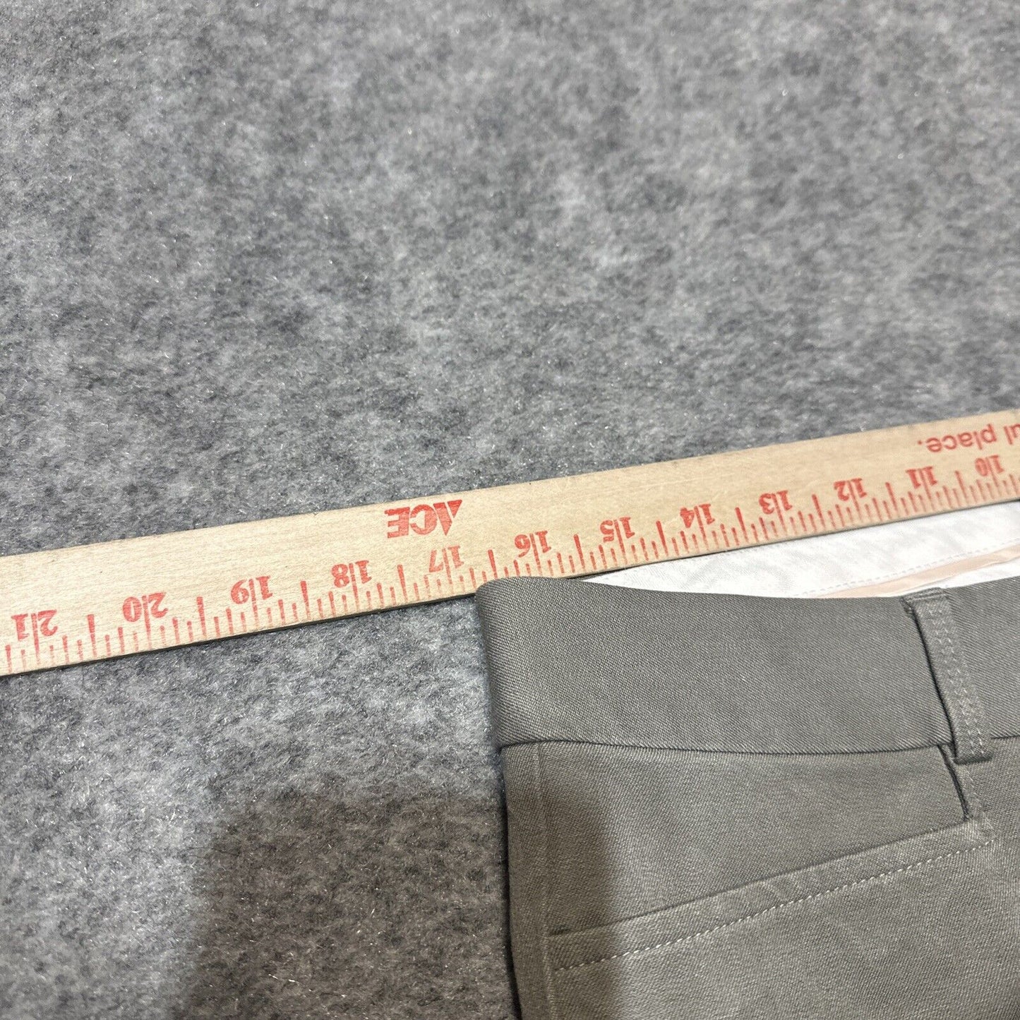 Banana Republic Sloan Fit Dress Pants Women's Size 12 Gray Pants Formal