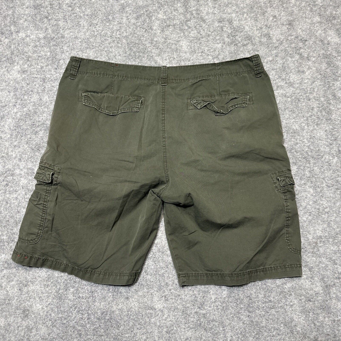 UNIONBAY Men's Cargo Shorts Size 42 Green Shorts