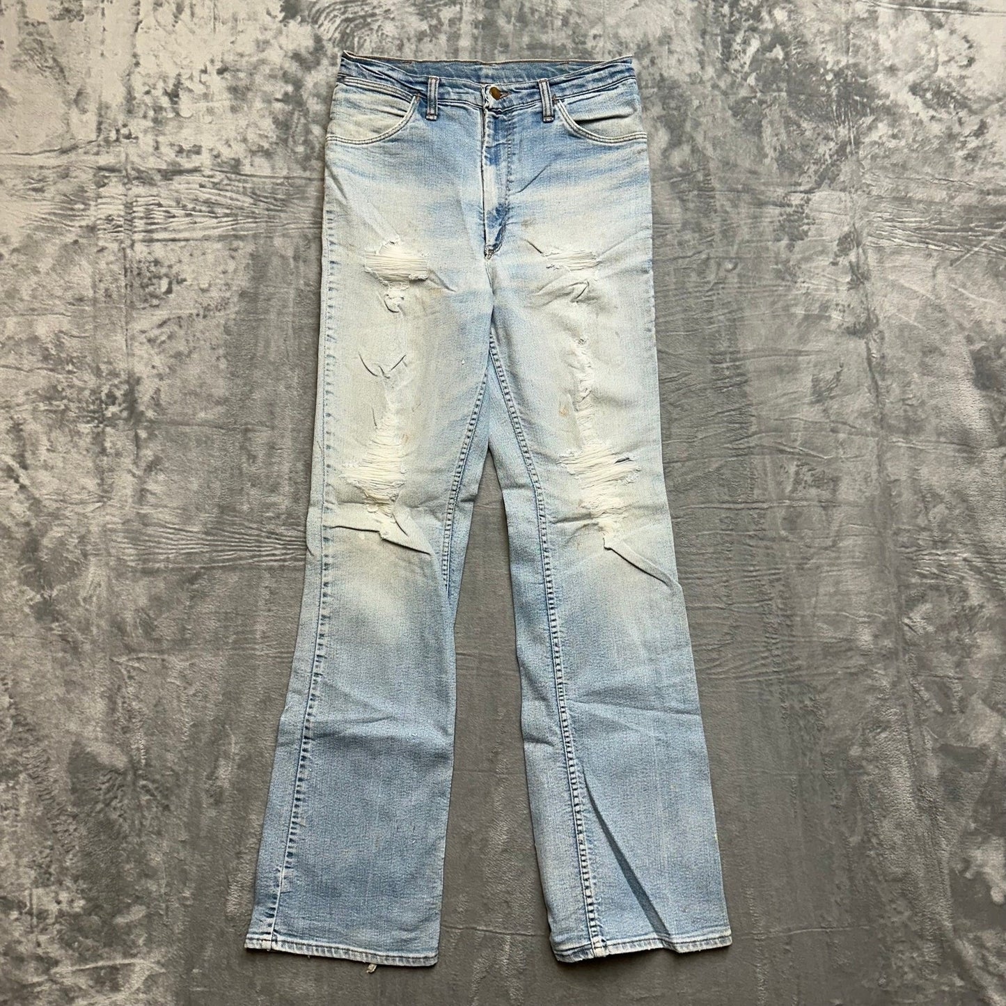 Wrangler Bootcut Jeans Women's Size 33 Blue Denim