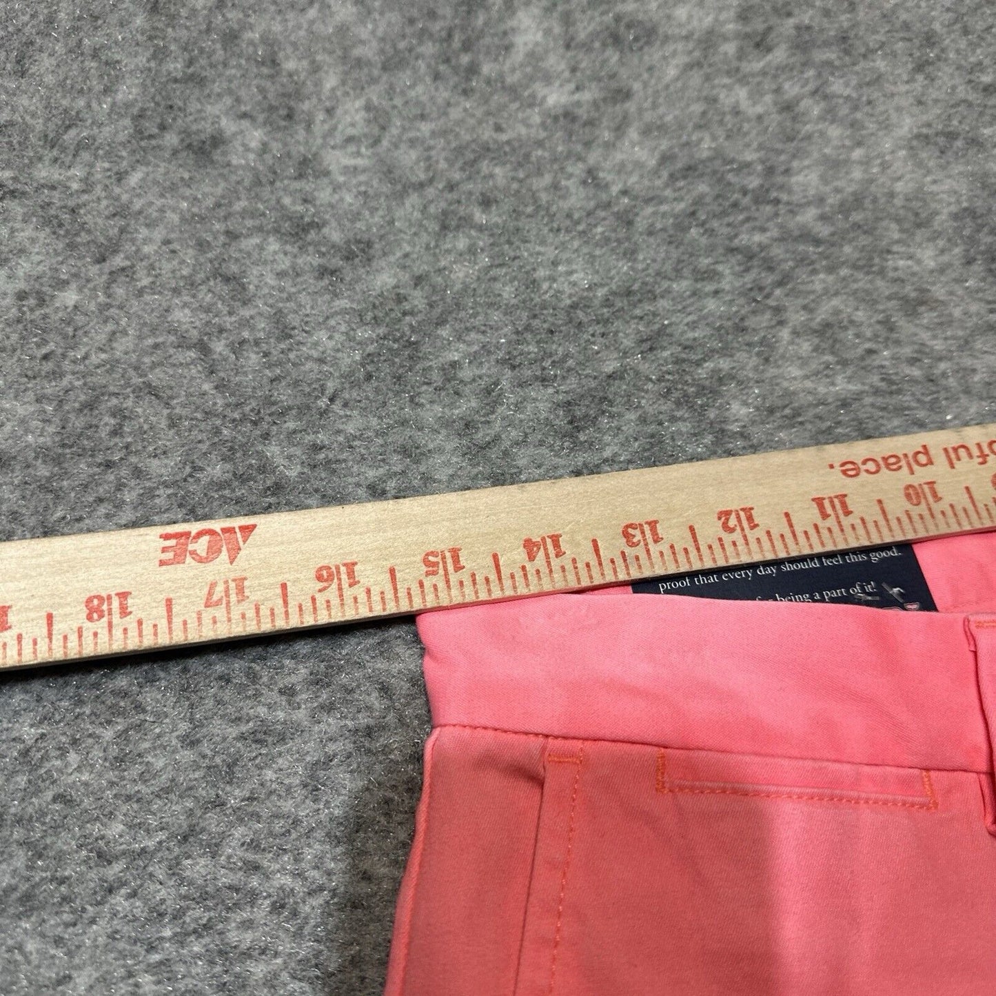 New Vineyard Vines Breaker Pant Men's Size 30x30 Pink Papaya Passion Chinos