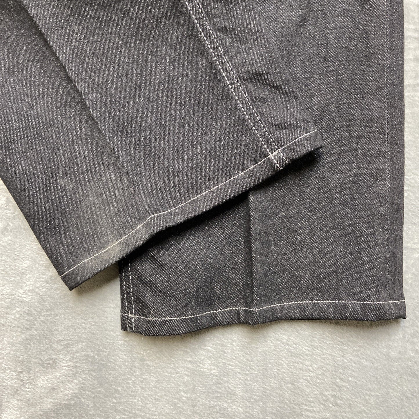 New Stefano Ricci Straight Jeans Men's Size 38 Black Denim Designer Luxury