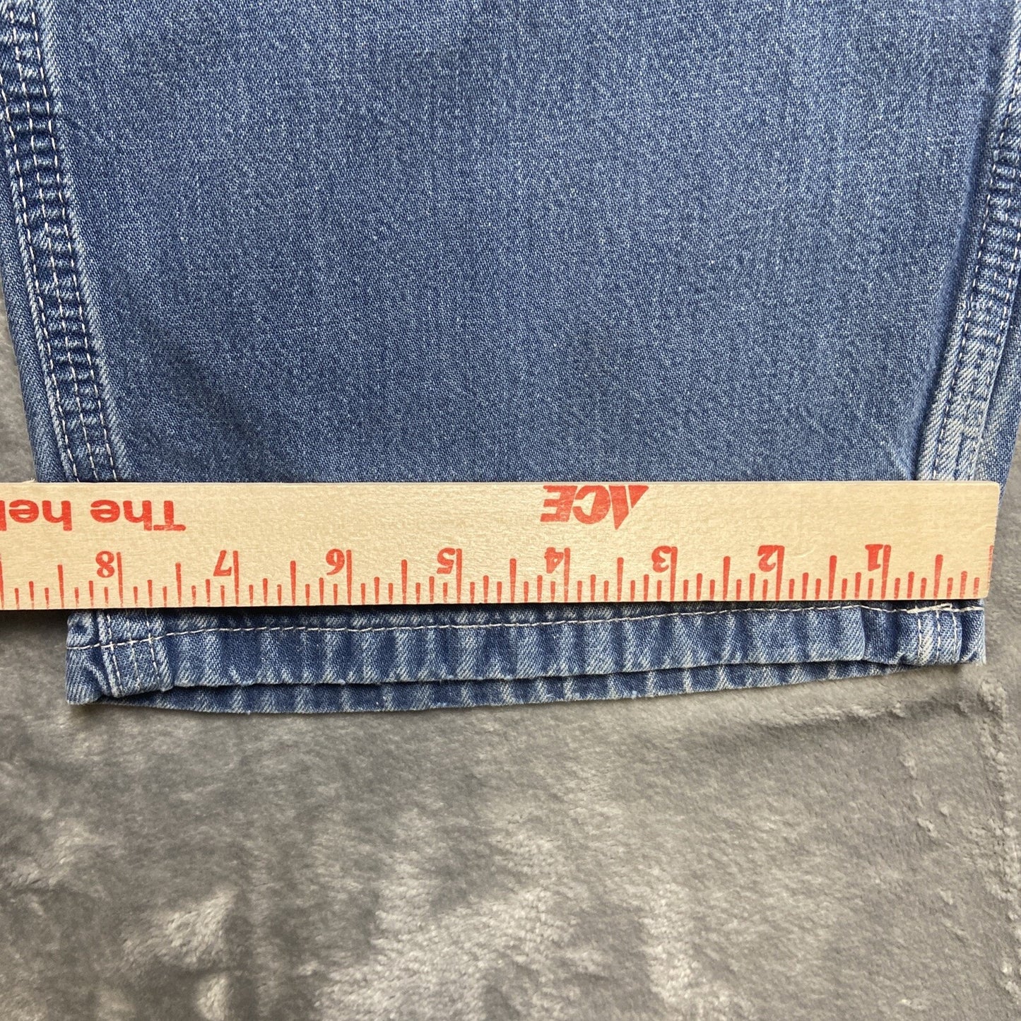 Carhartt Dungaree Fit Jeans Men’s Size 38x30 Blue Denim