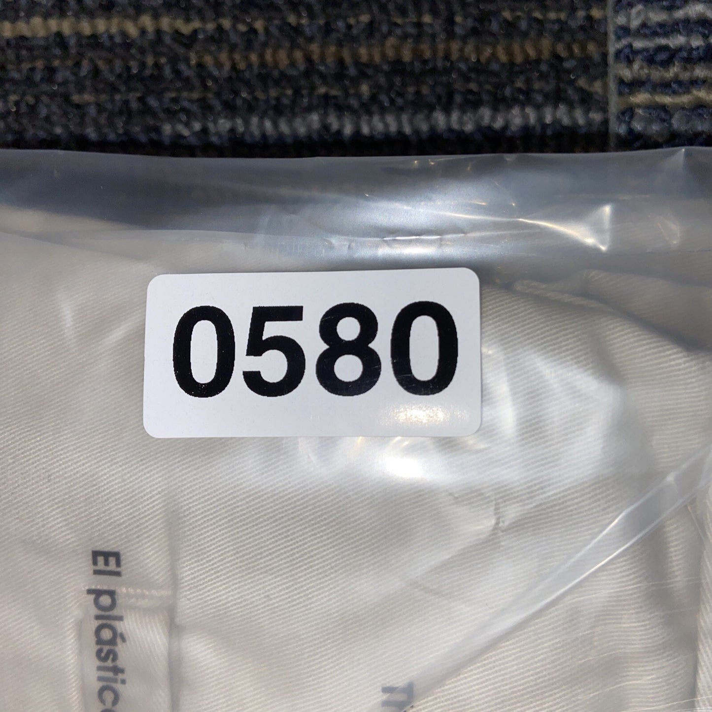 Calvin Klein Straight Chino Pants Men's Size 34 White Pants
