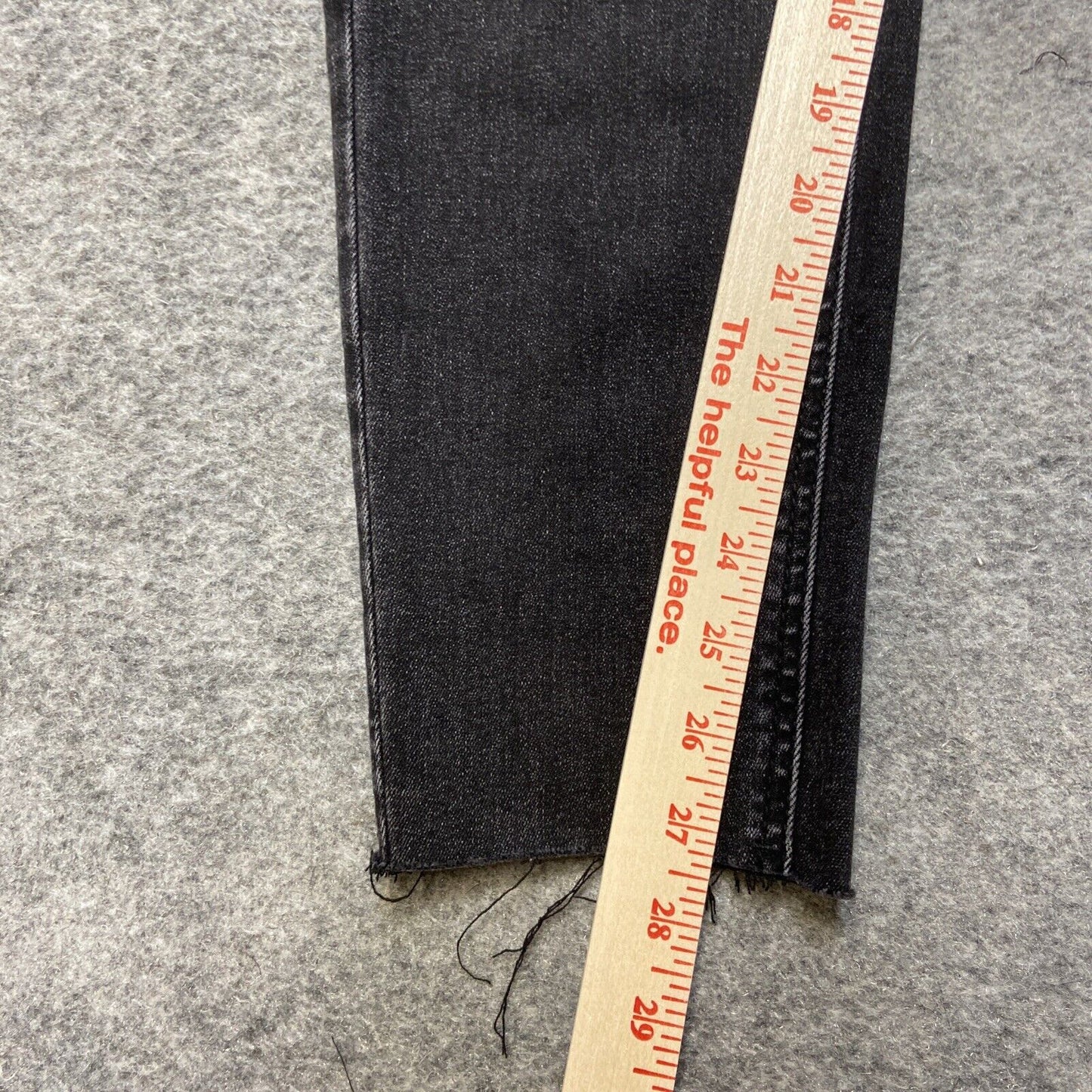 Stradivarius Skinny Jeans Women's Size UK 14 | US 10 Black Denim EUC