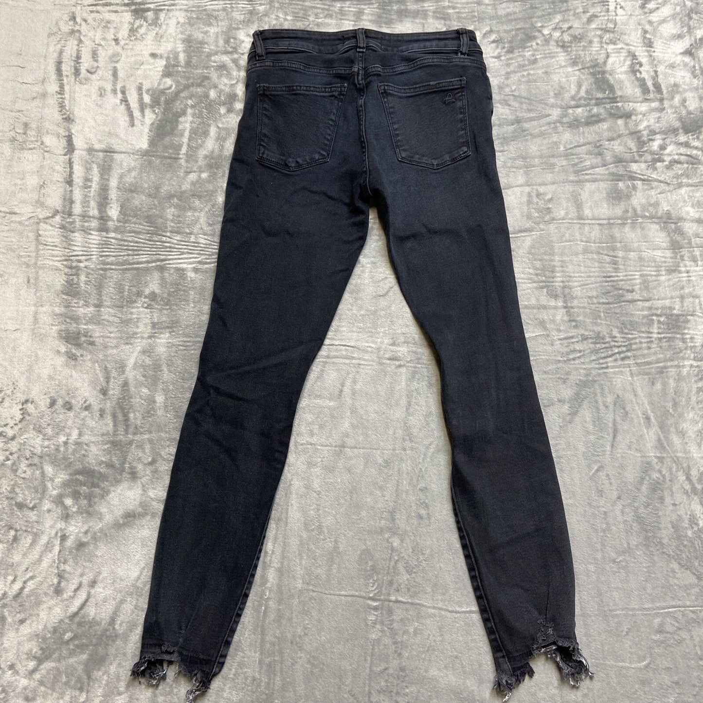 DL1961 Instasculpt Ankle Skinny Jeans Women’s Size 26 Black Deep Ocean