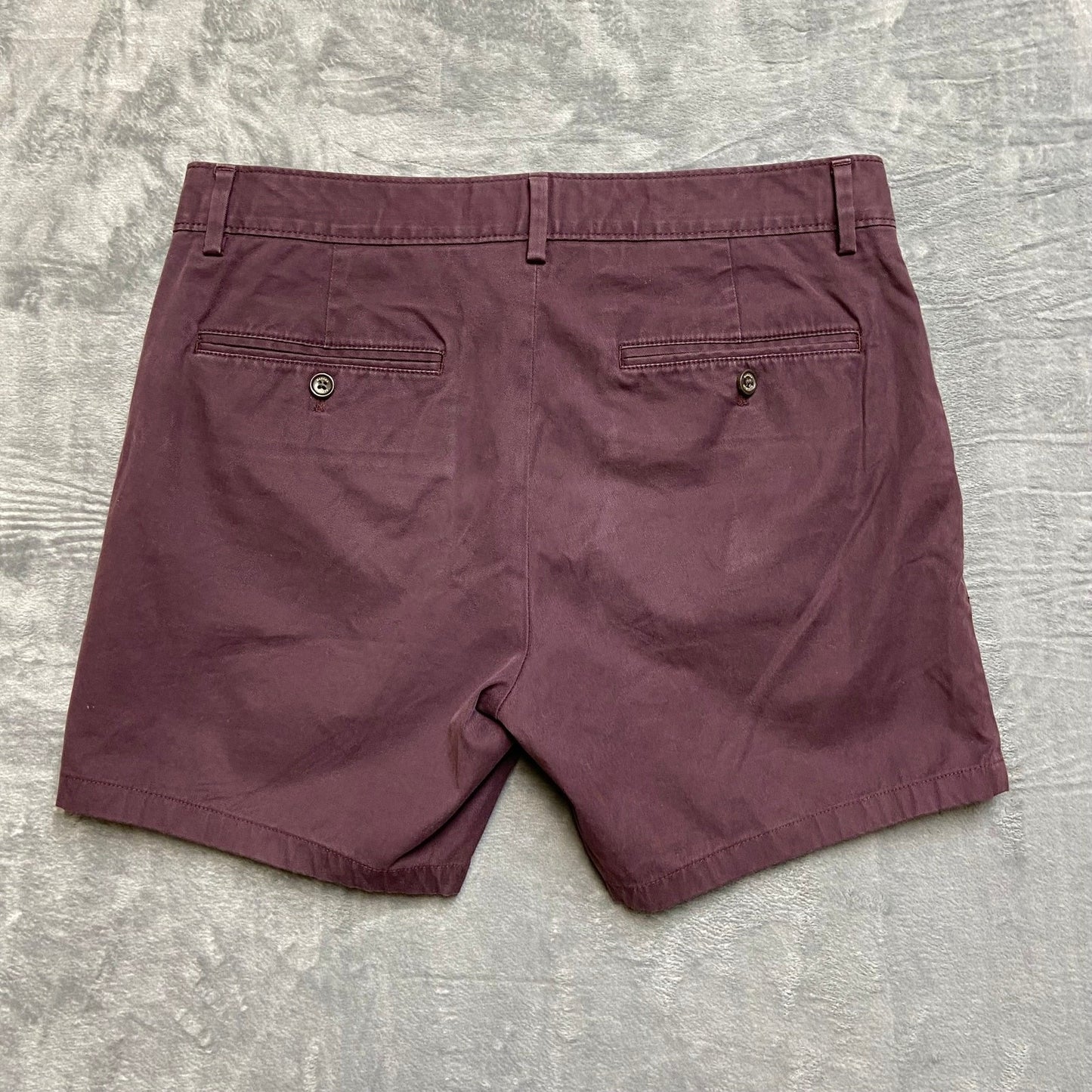 Banana Republic Chino Shorts Men's Size 34 Red