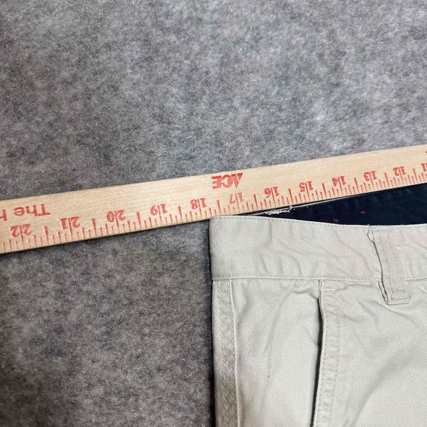 Plugg Men's Multiple Pockets Cargo Pants Size 36x30 Grey Light Wash Pants