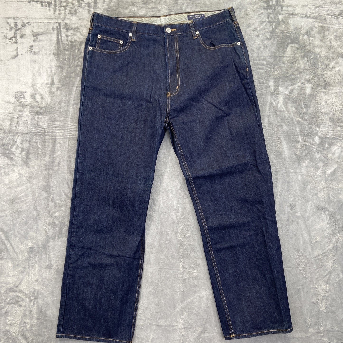 New Daniel Cremieux Straight Jeans Men's Size 38x30 Blue Denim