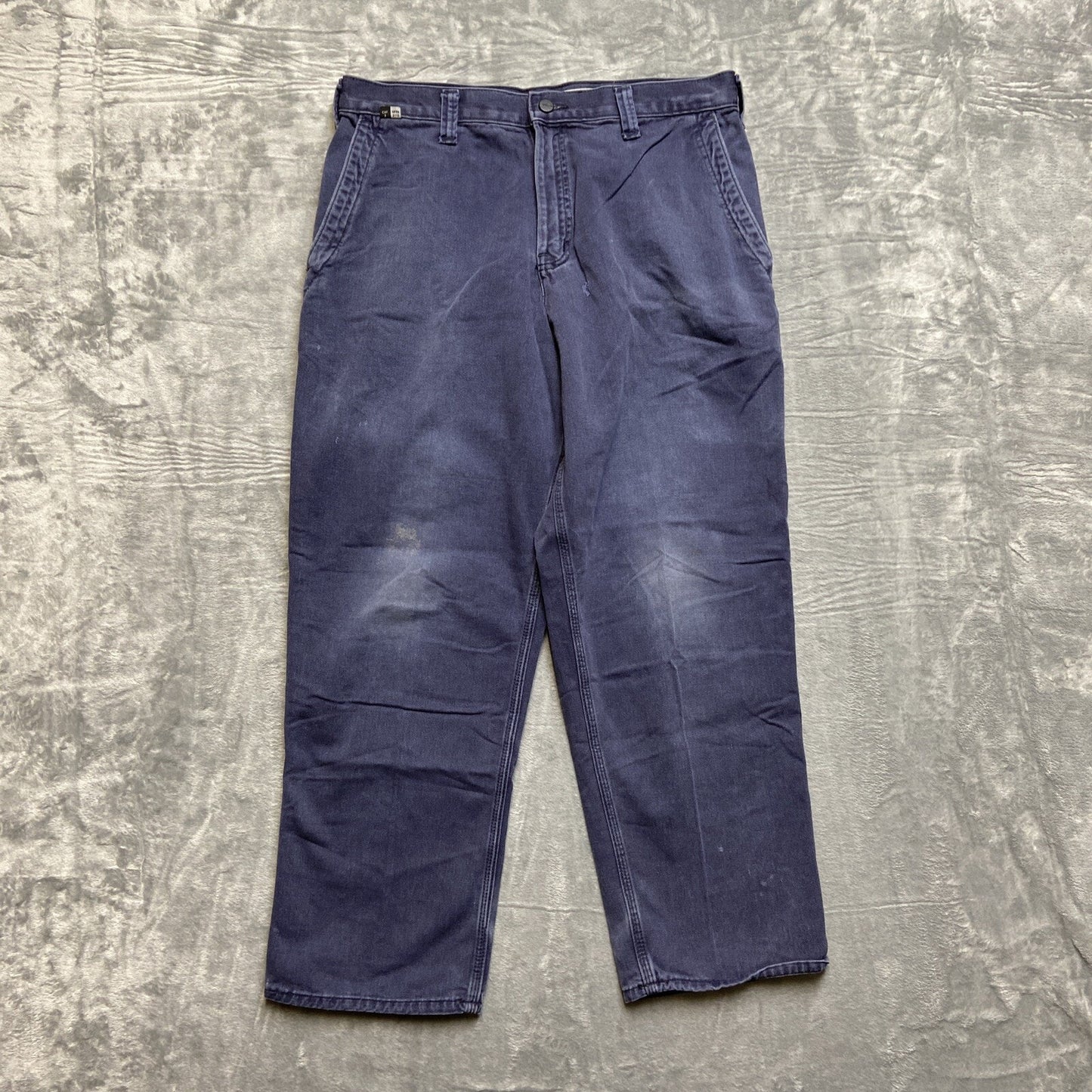 Lot of 3 Carhartt FR Chino Pants Men's Size 34x30 Gray Pants Grade A/B Wholesale