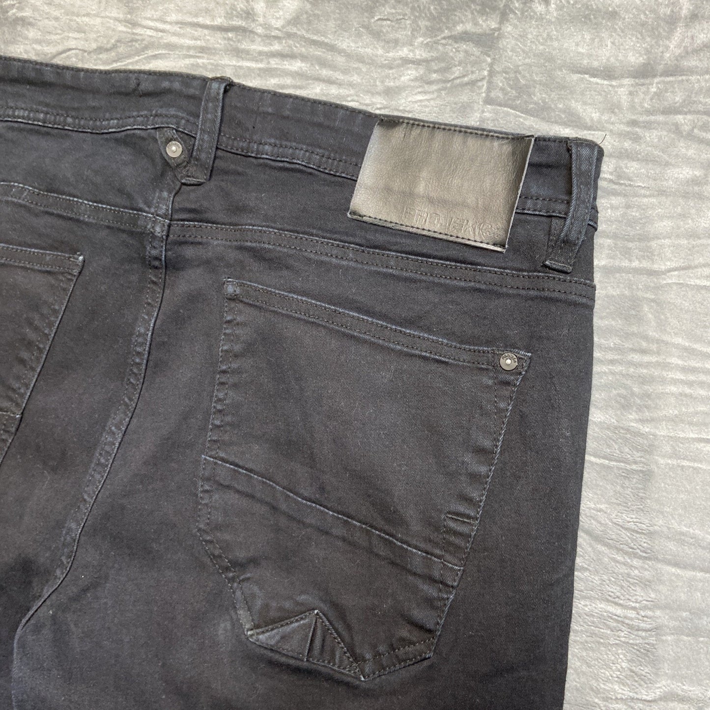 Projek Raw Future Flex Hiri Skinny Jeans Men’s Size 36 Black Denim