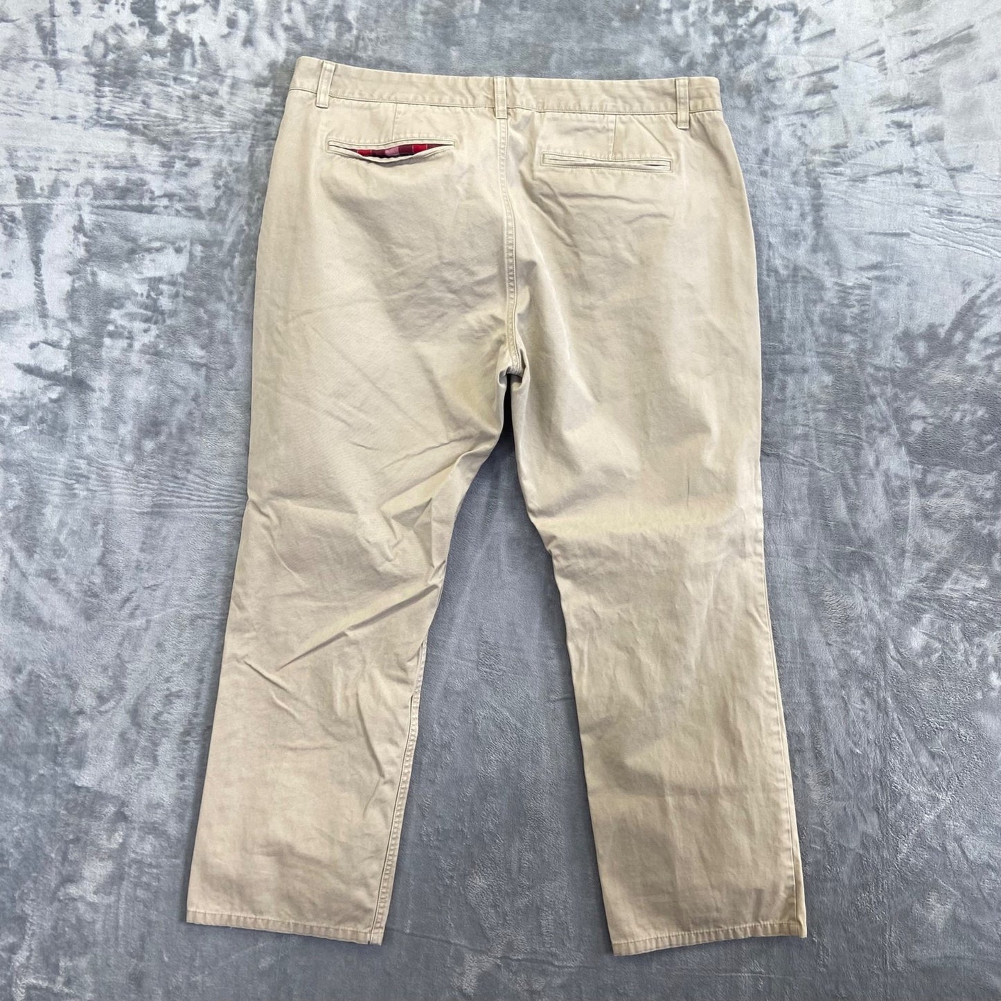 Bonobos Men's Straight Chino Pants Size 38x30 Beige