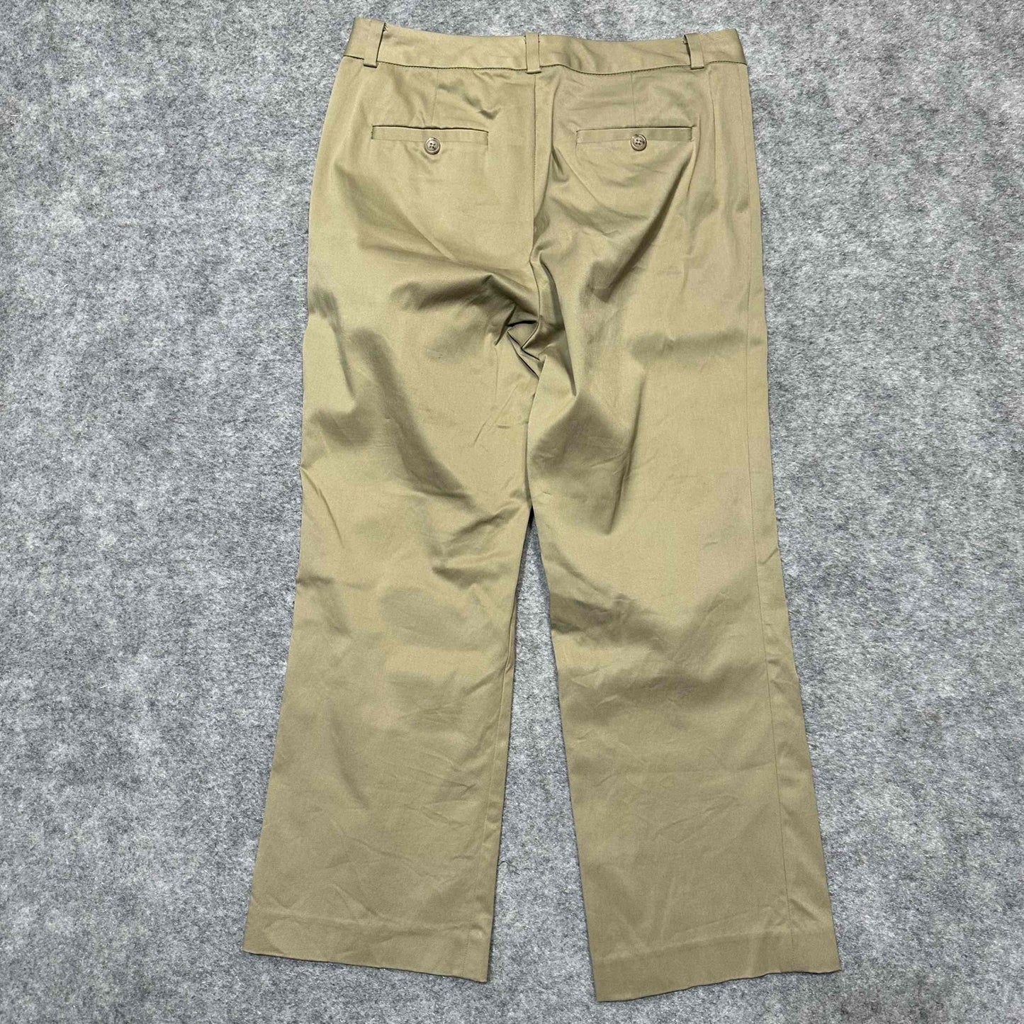 Banana Republic Harrison Women's Chino Pants Size 4 Khaki Brown Medium Wash