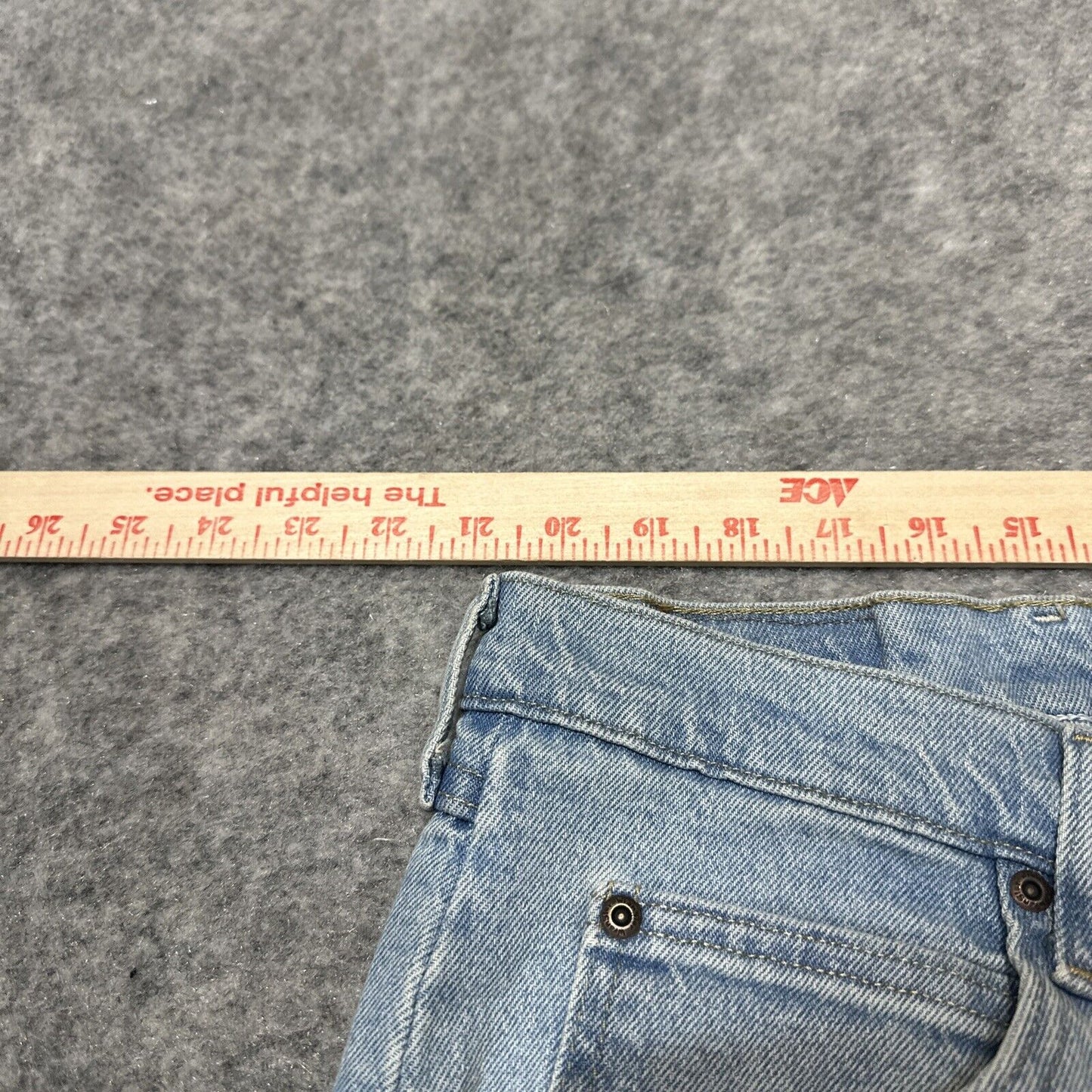 New Wrangler Five Star Premium Relaxed Fit Flex Men's Straight Jeans size 42x32
