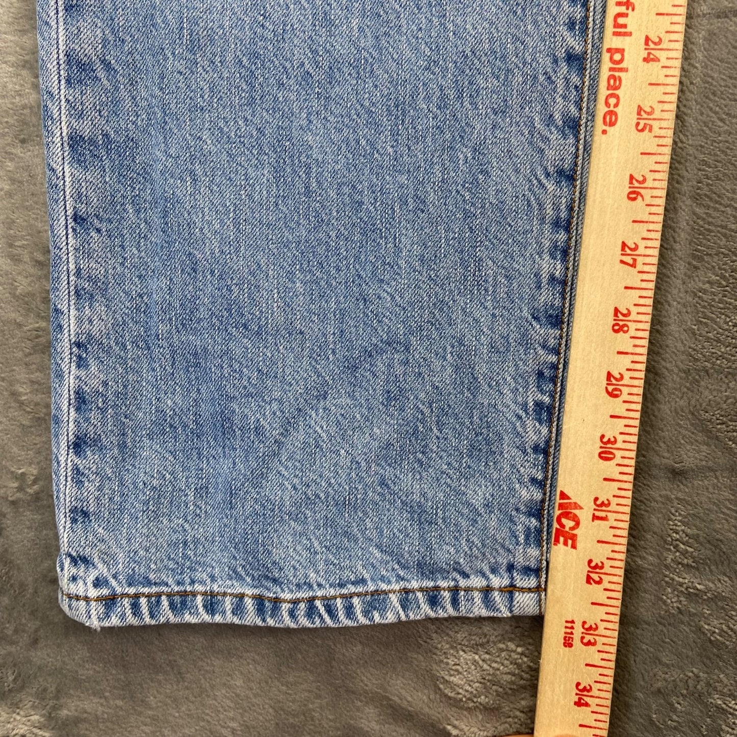 Indigo Palms Men's Classic Fit Straight Jeans 34x34 Blue Light Wash Tommy Bahama