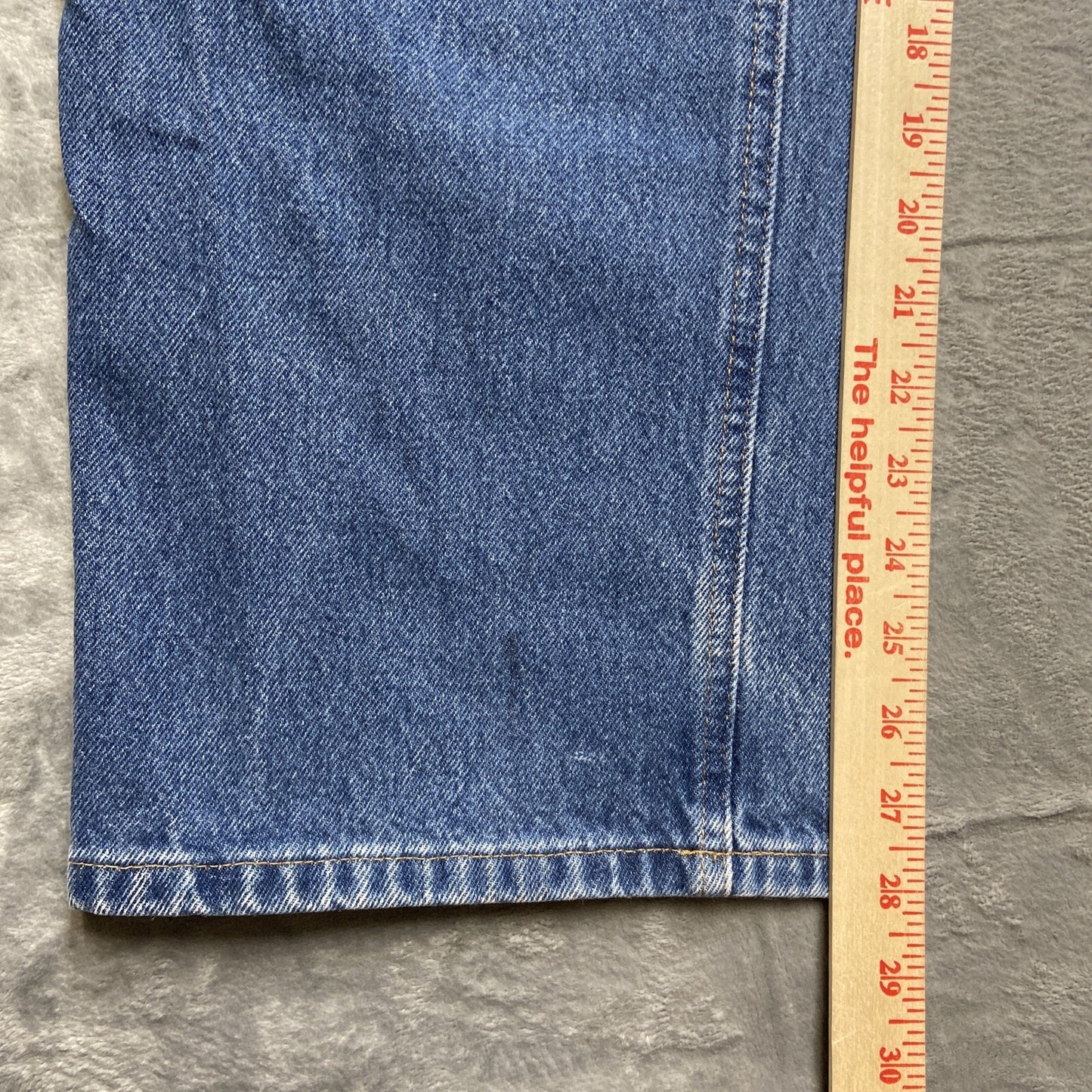Carhartt Relaxed Fit Jeans Men’s Size 38x30 Blue Denim