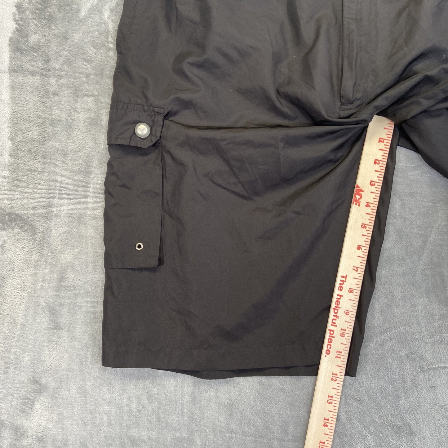 Zegna Sport Lined Swimwear Beach Shorts Men's Size XXL Black