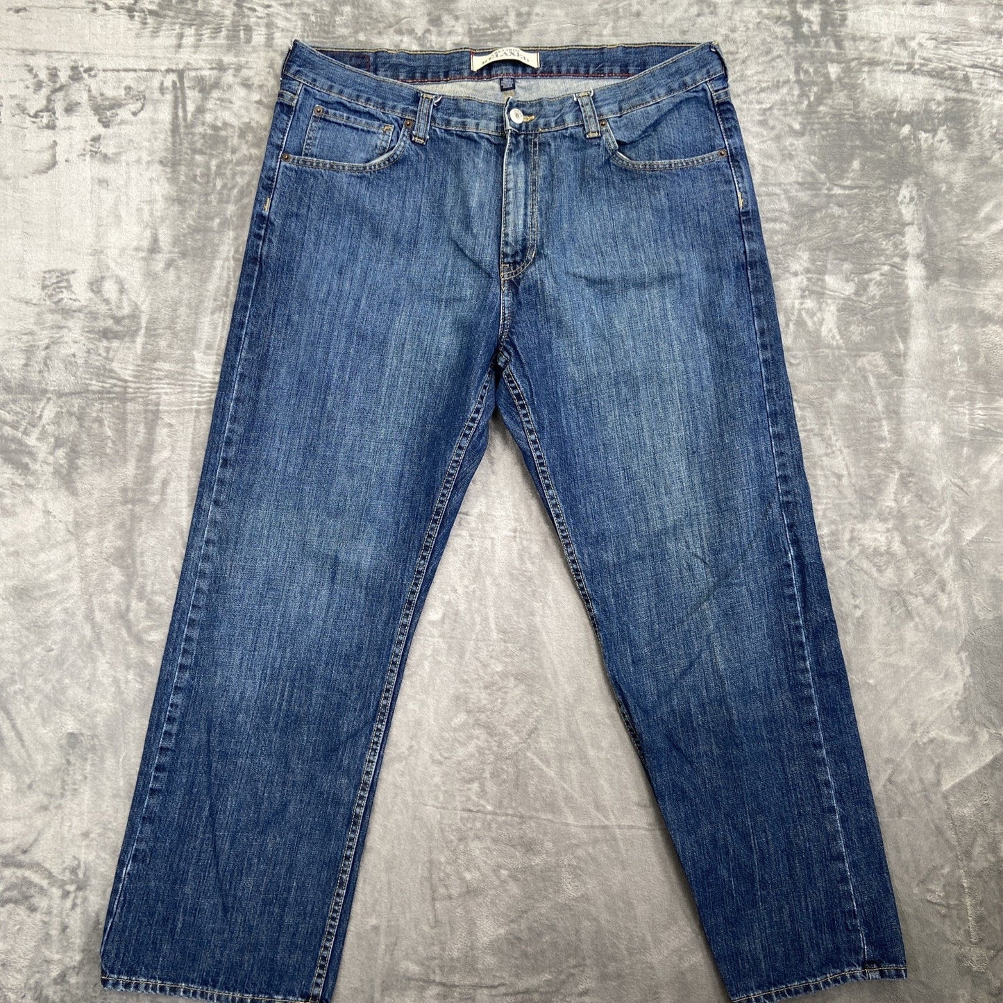 Vintage Tommy Hilfiger Freedom Relaxed Straight Jeans Men's 38x30 Blue