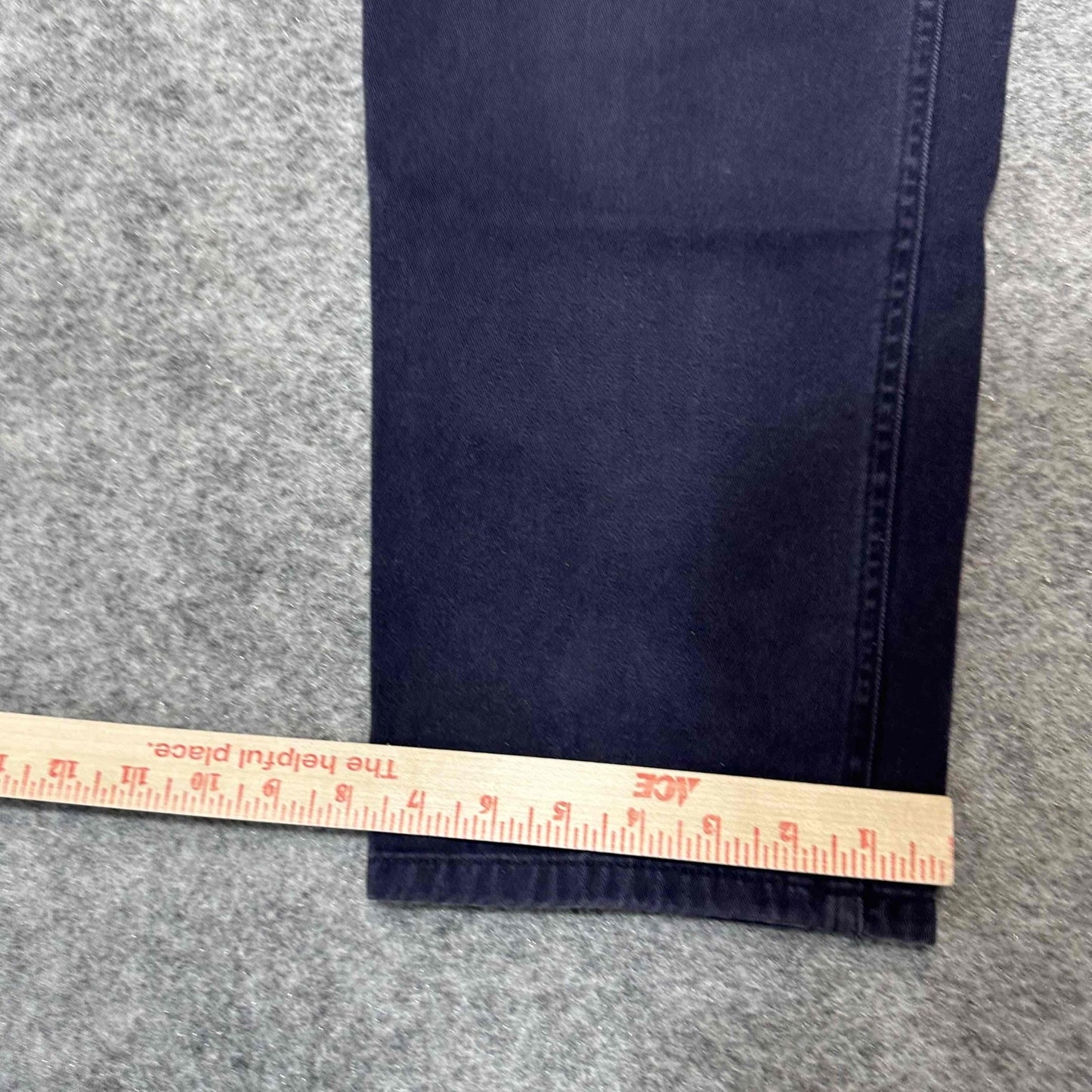 Vintage Gitano Jeans Men’s Relaxed Straight Jeans Size 33x32 Dark Purple Denim