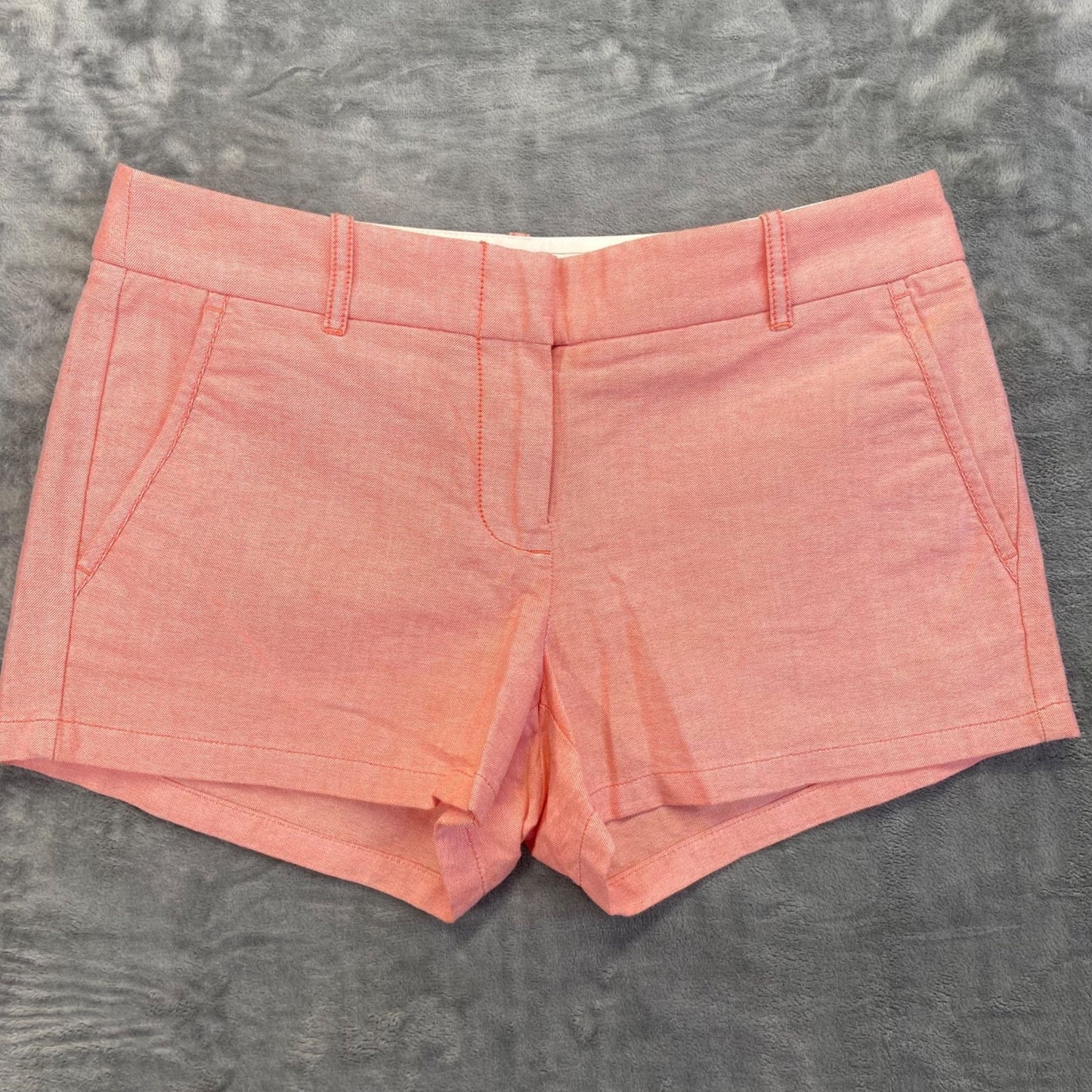 J.Crew Women's Chino Shorts Size 2 Pink