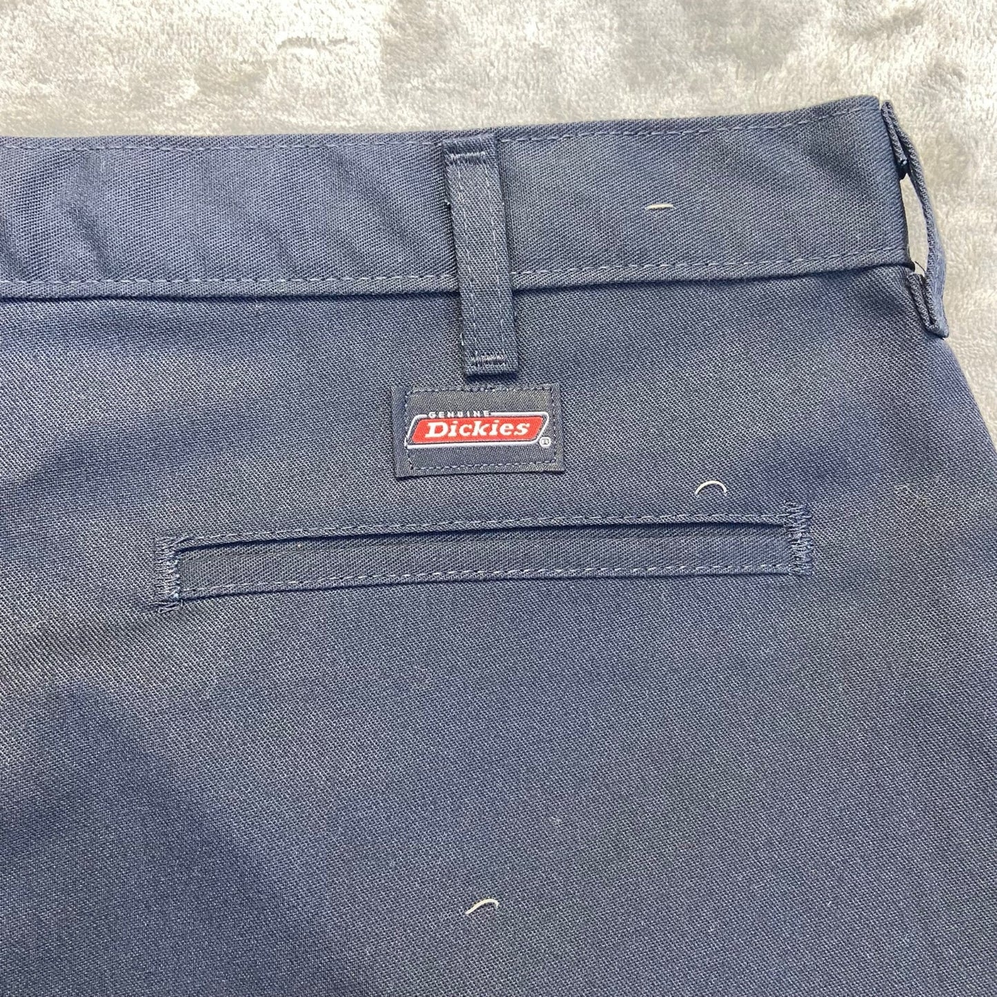 Dickies Men's Work Pants Straight 40x30 Navy