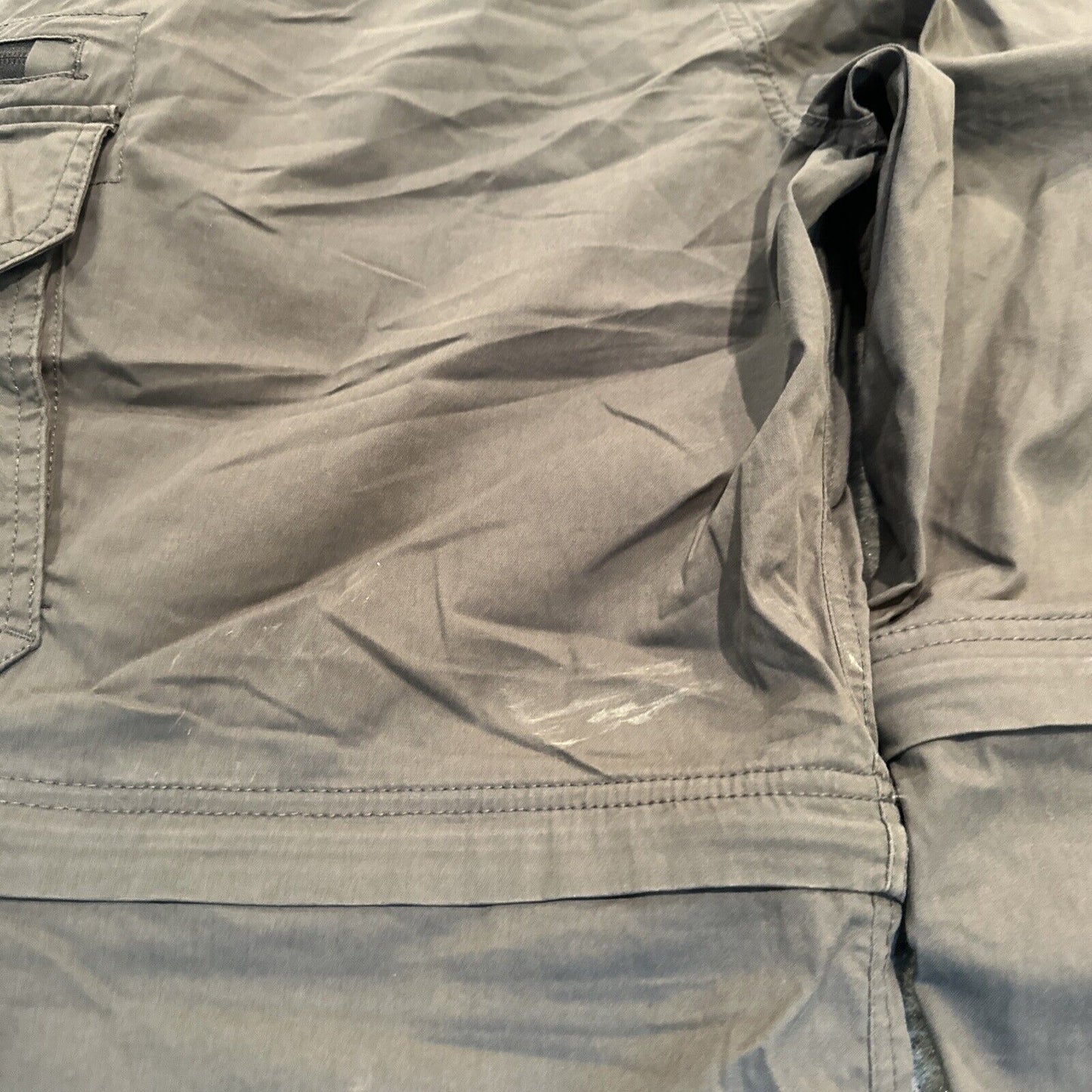 The BC Clothing Co. Men's Reversible Hiking Cargo Pants Size 30 Brown Dark