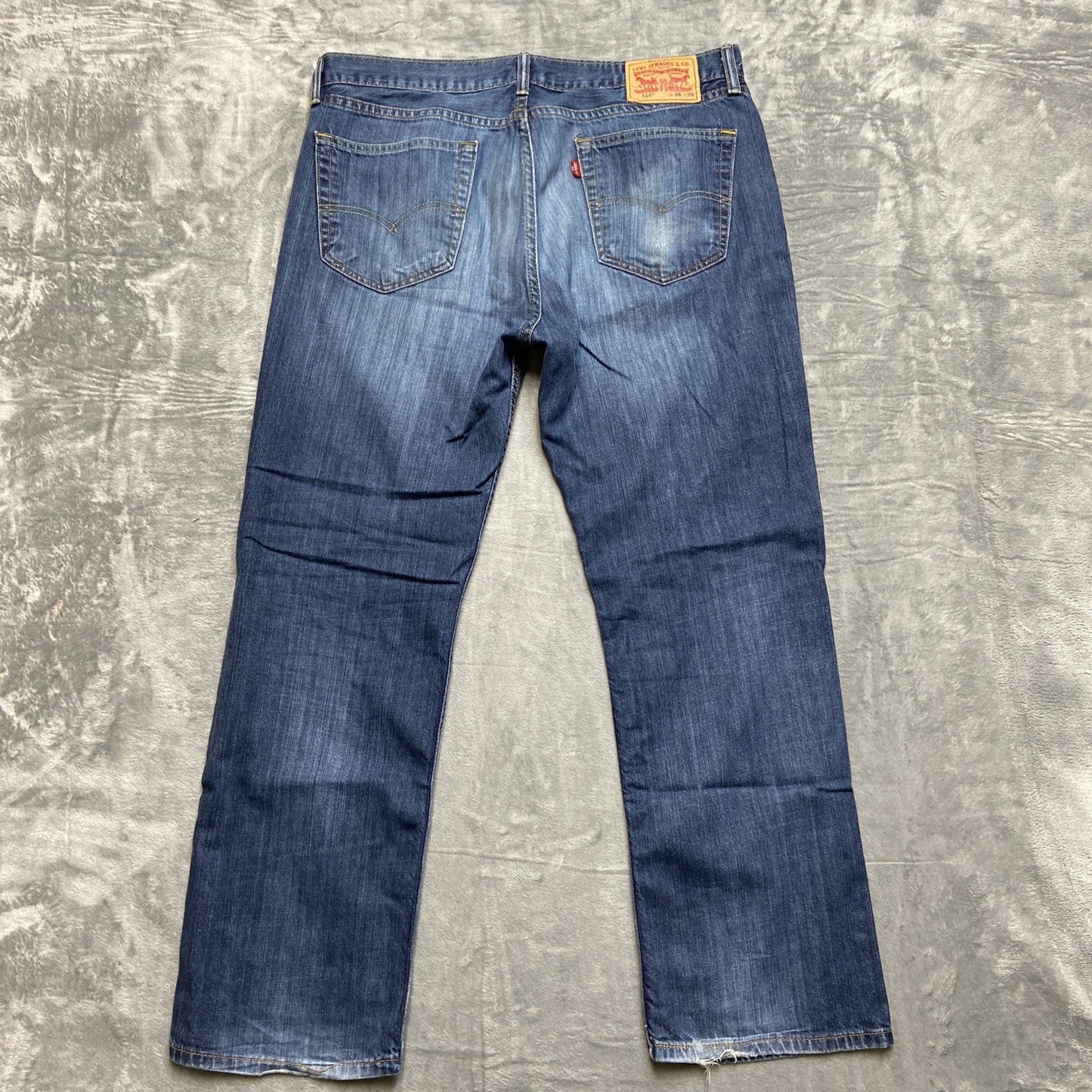 Wholesale Lot of 3 Levi's 508 511 514 Work Jeans Men's Size 36x30 Blue Grade A/B