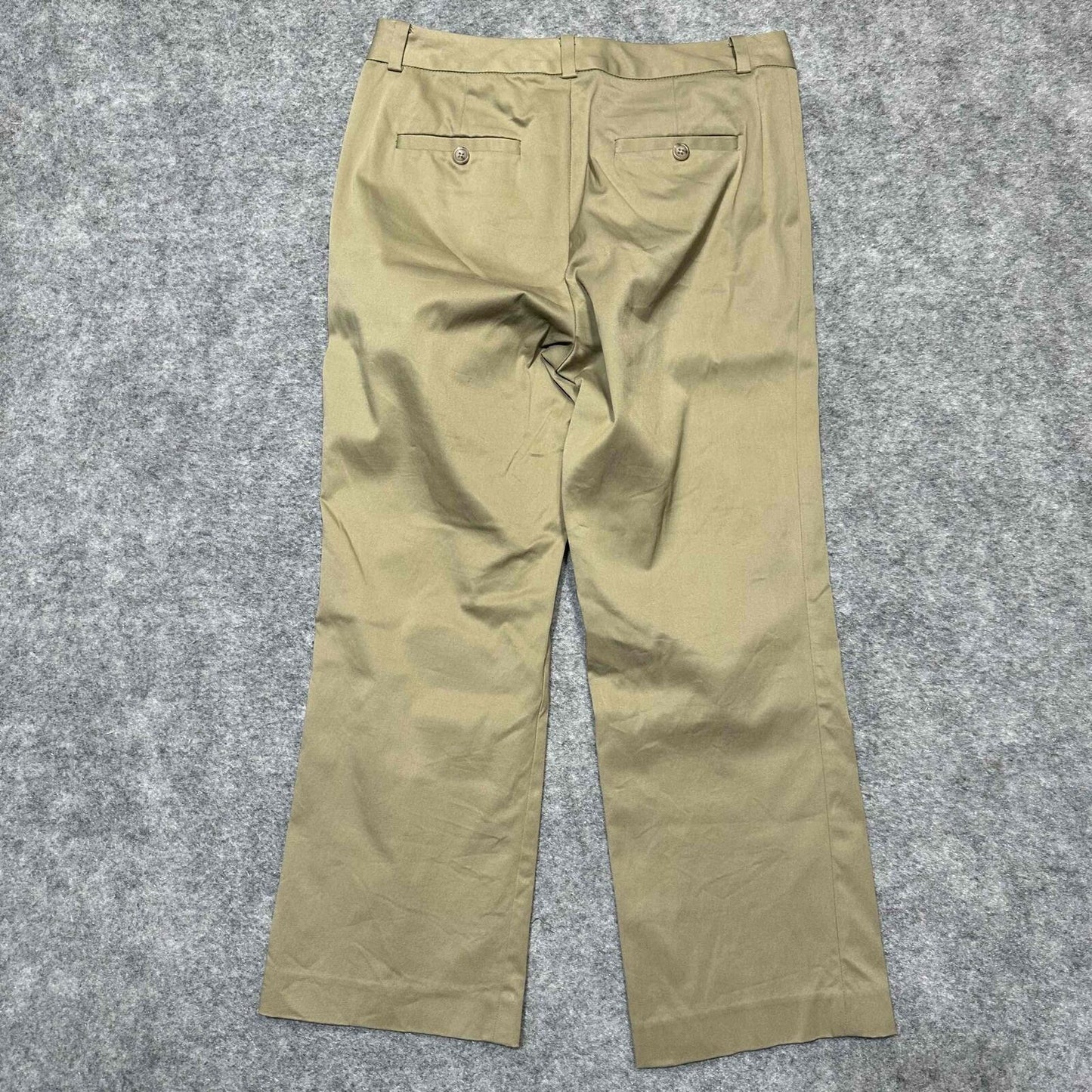 Banana Republic Harrison Women's Chino Pants Size 4 Khaki Brown Medium Wash