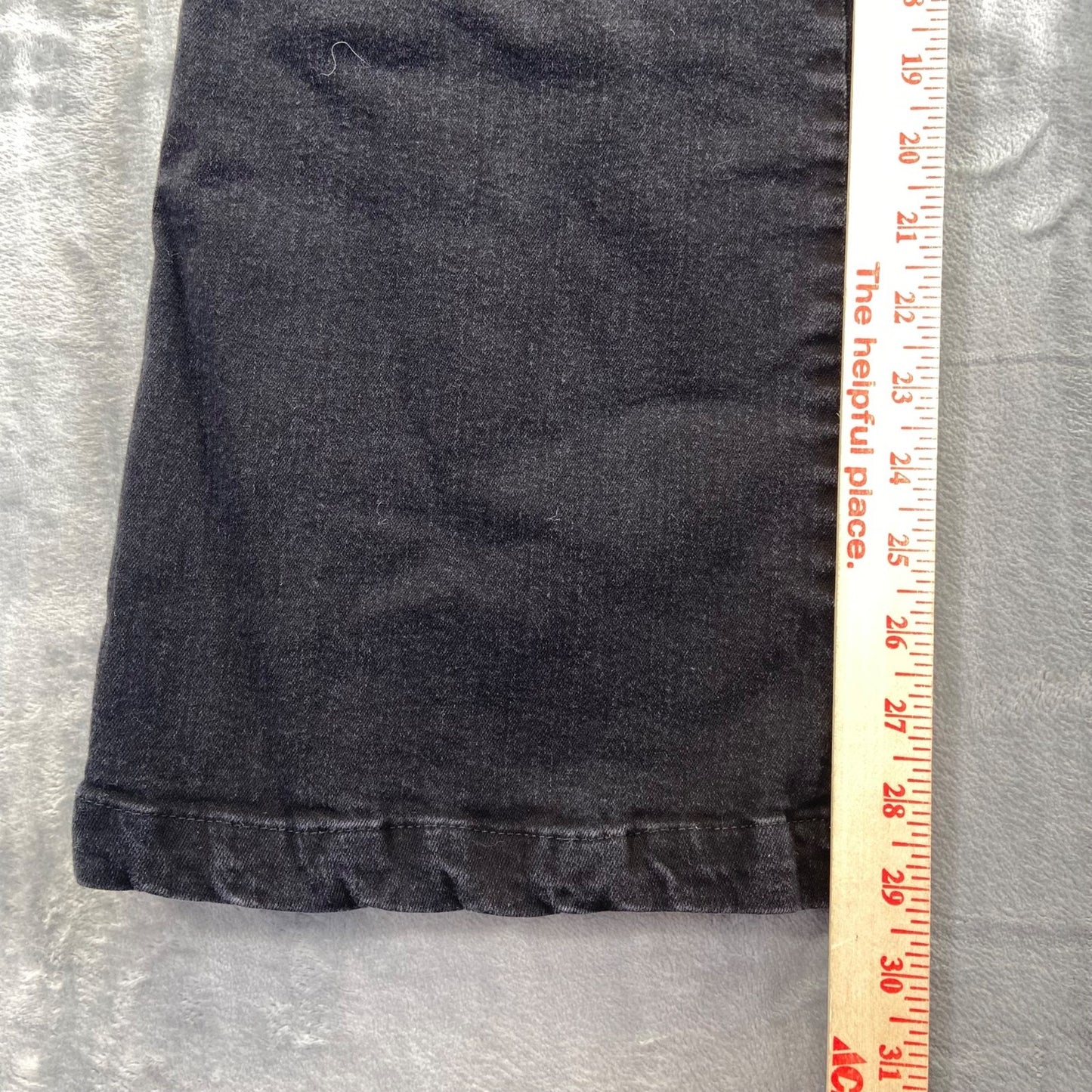 Spanx Women's Flare Jeans Size 2XL Black Dark Wash