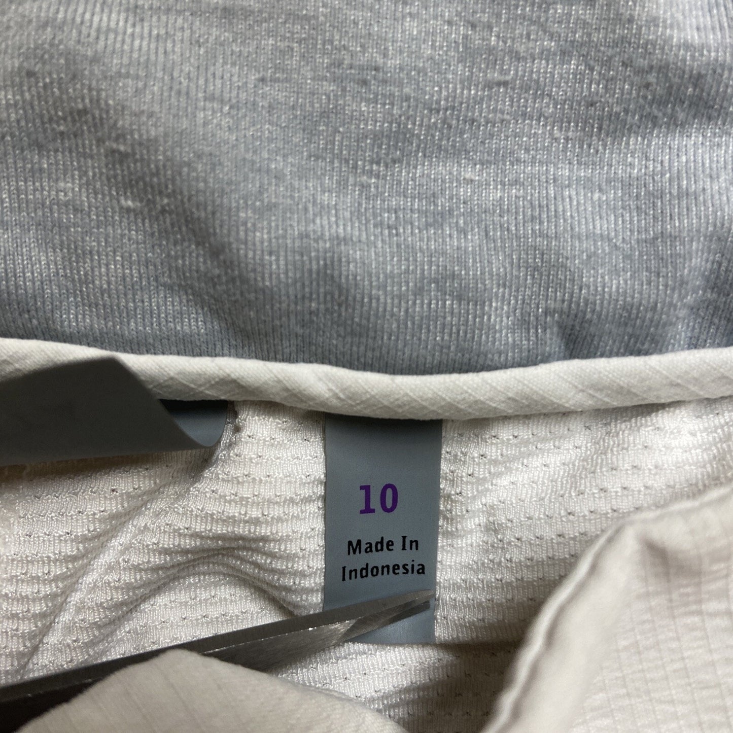 Athleta Cargo Tennis Skirt Women's Size 10 White