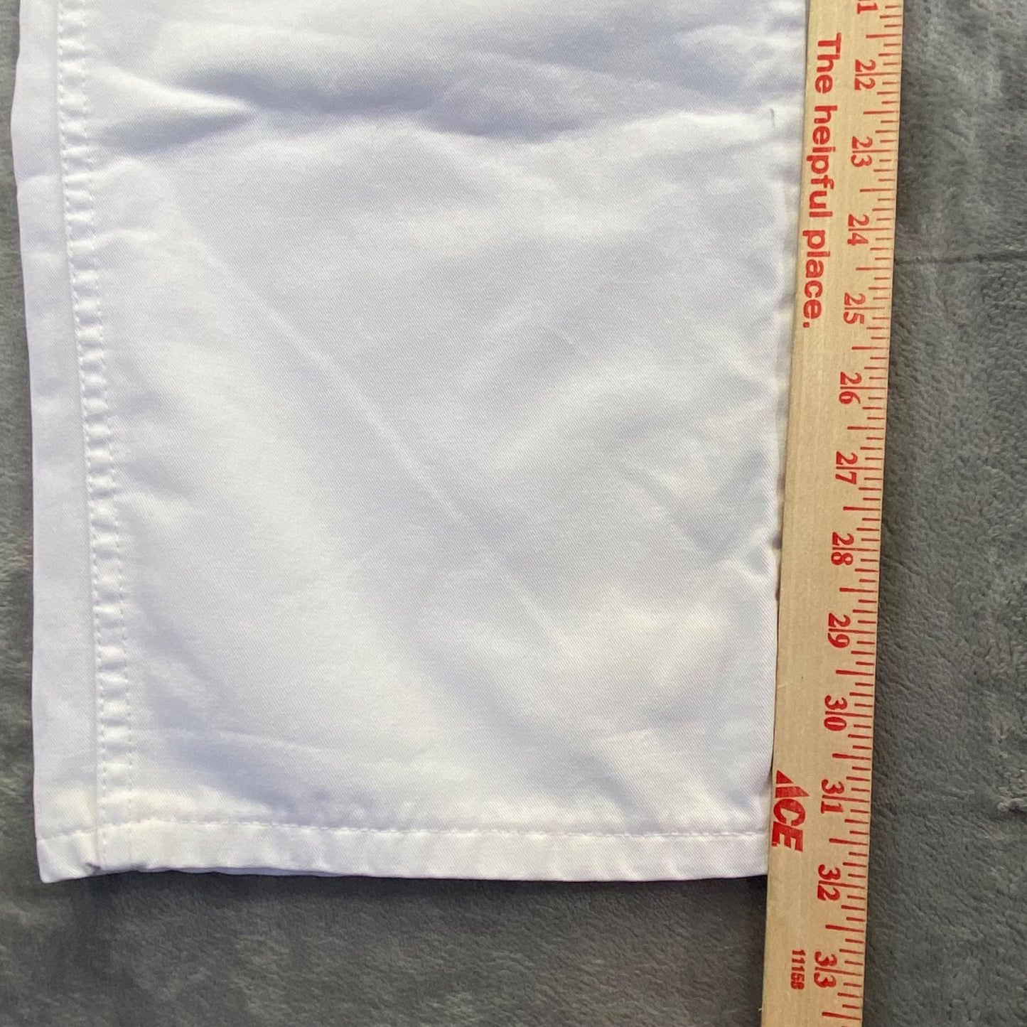 Dickies Men's Carpenter Pants Straight White Size 4