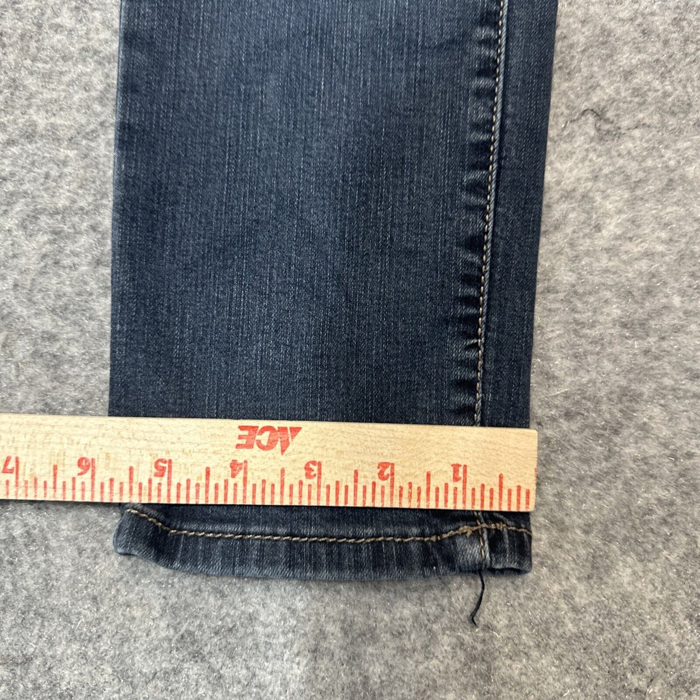 Earl Women's Skinny Jeans Size 6 Blue Dark Denim