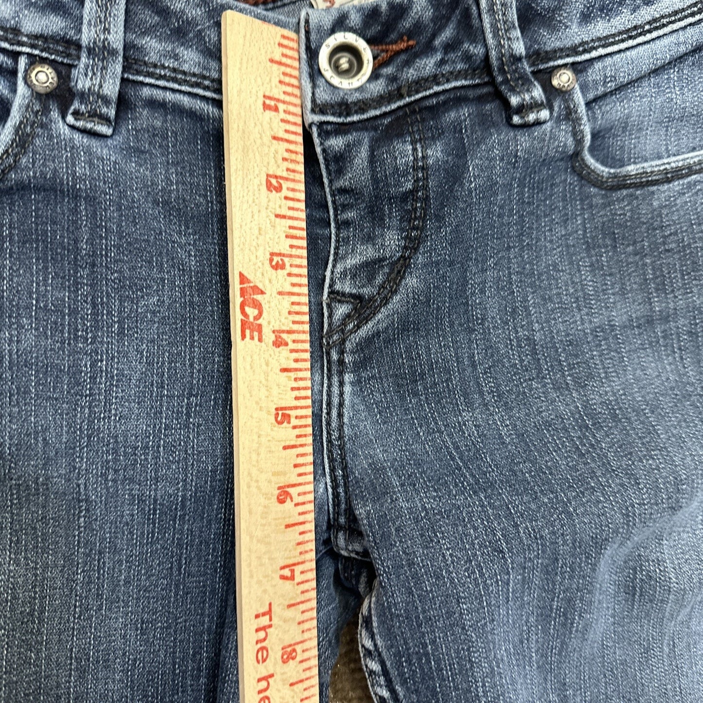 Silver Sienna Women's Skinny Jeans Size 27 Blue Medium Wash Denim