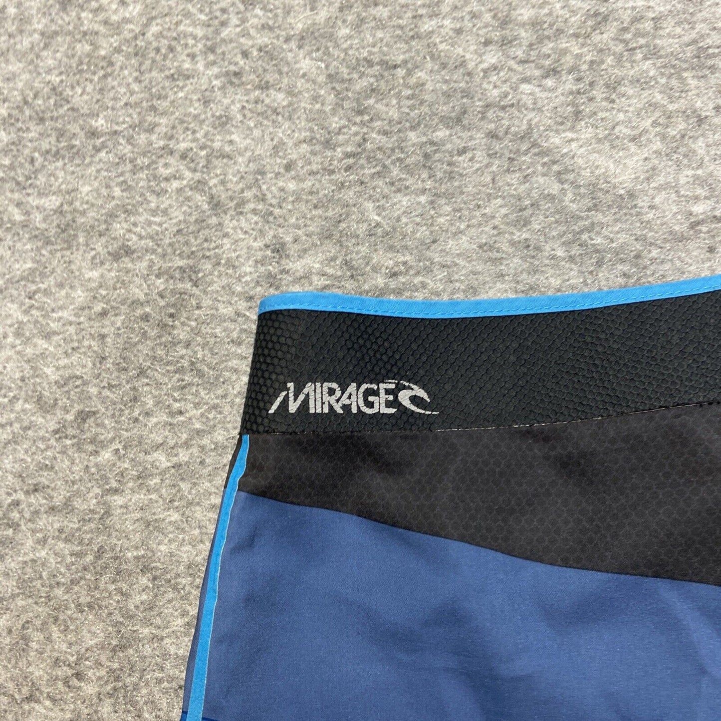 Ripcurl Mirage Surf Grip Board Shorts Men's Size 36 Blue Black Shorts