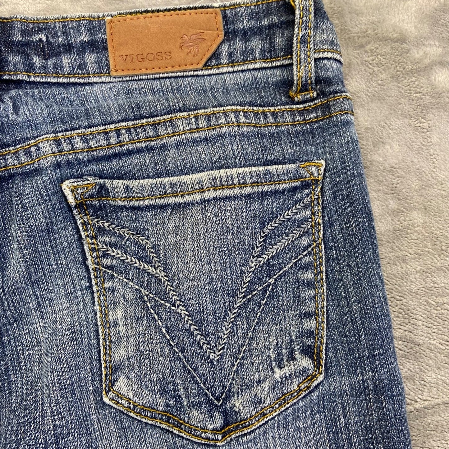 Vigoss Women's Skinny Jeans Size 3 Blue Medium Wash Denim